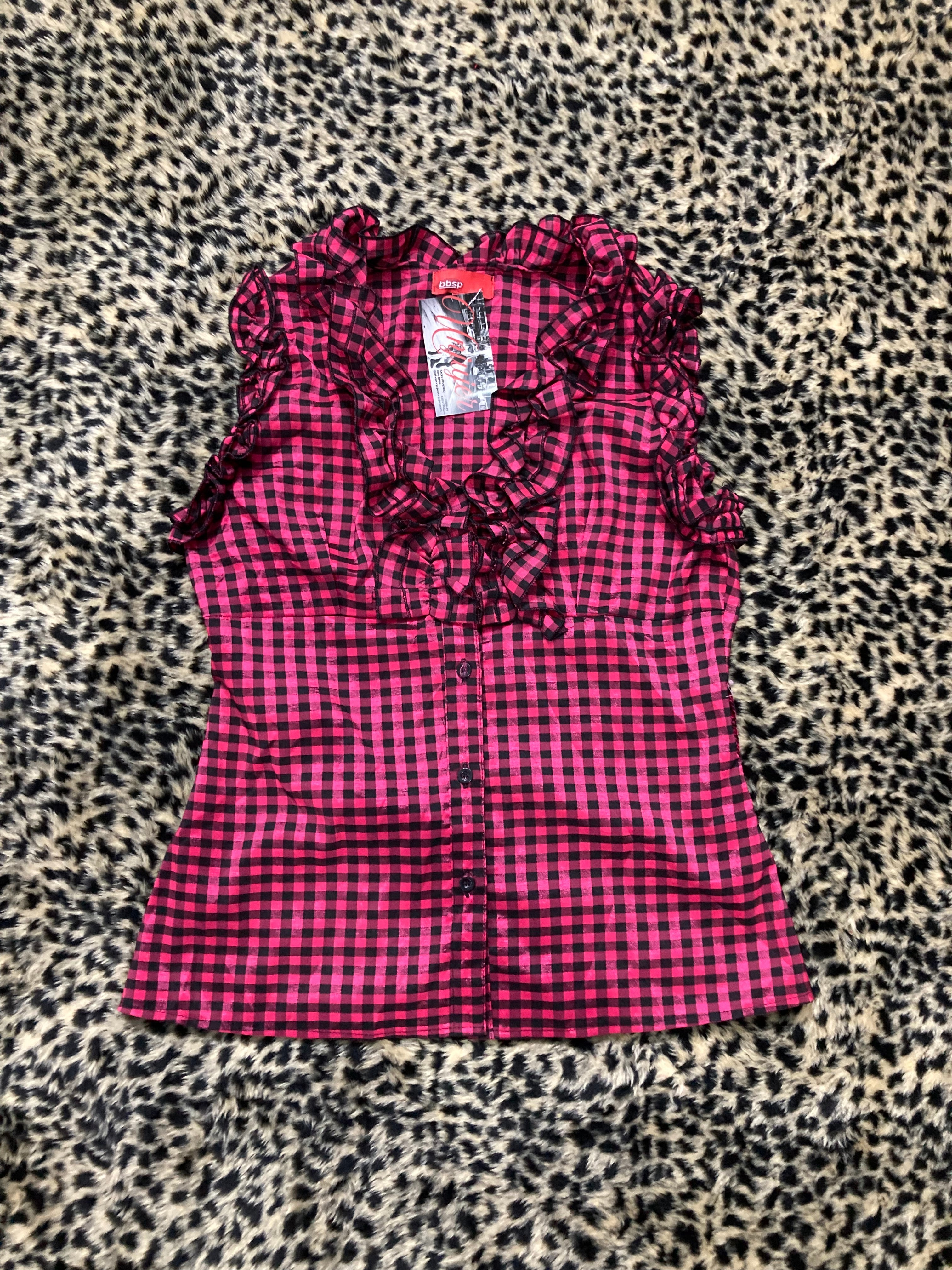 blusa emo