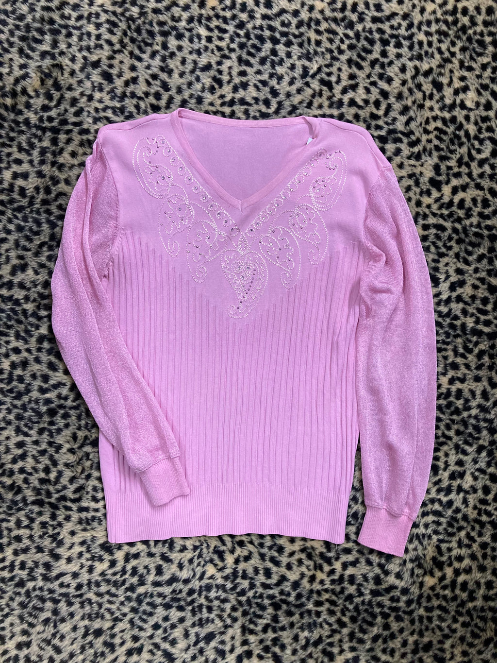 buzo rosa