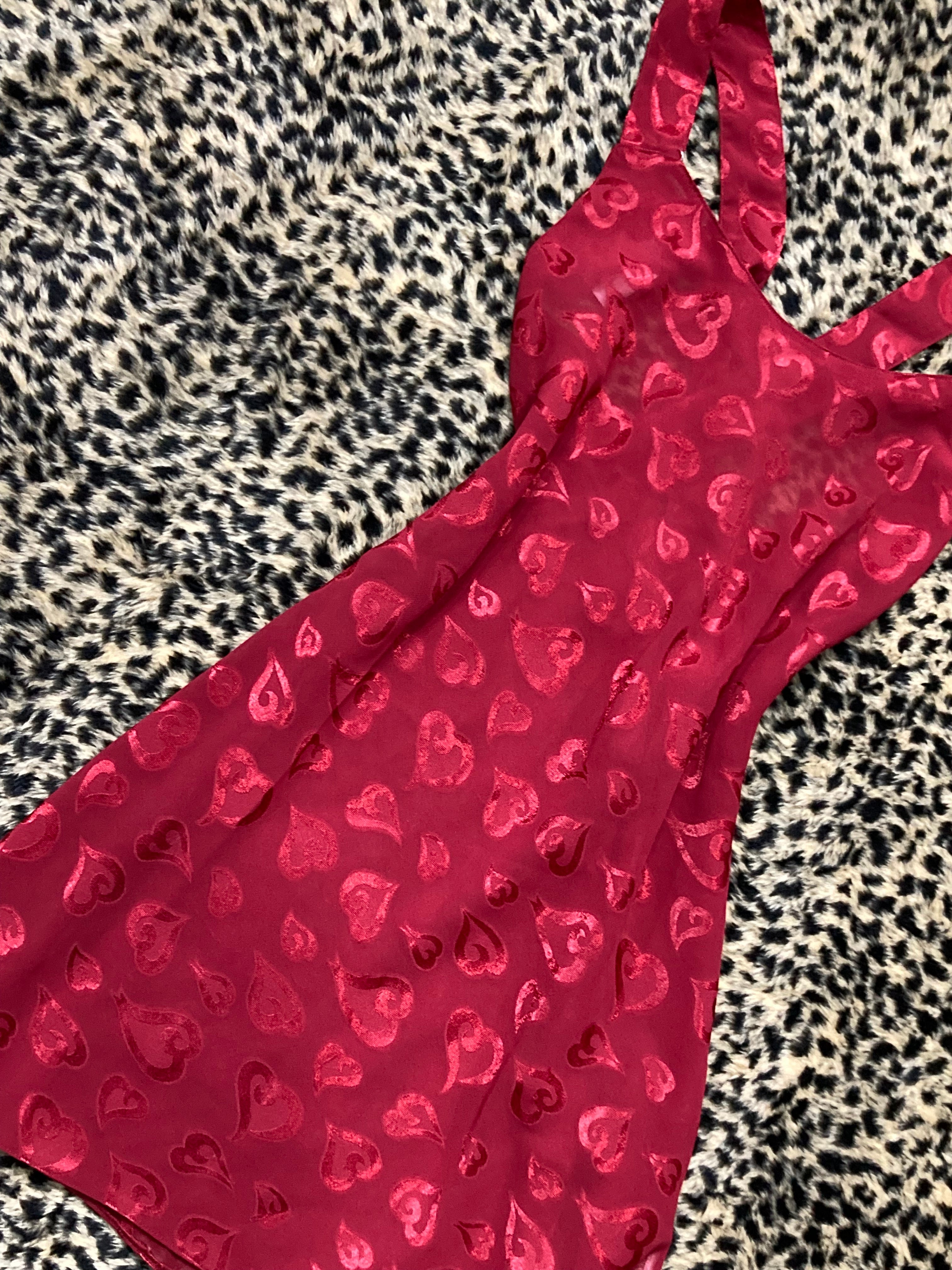 vestido romántico