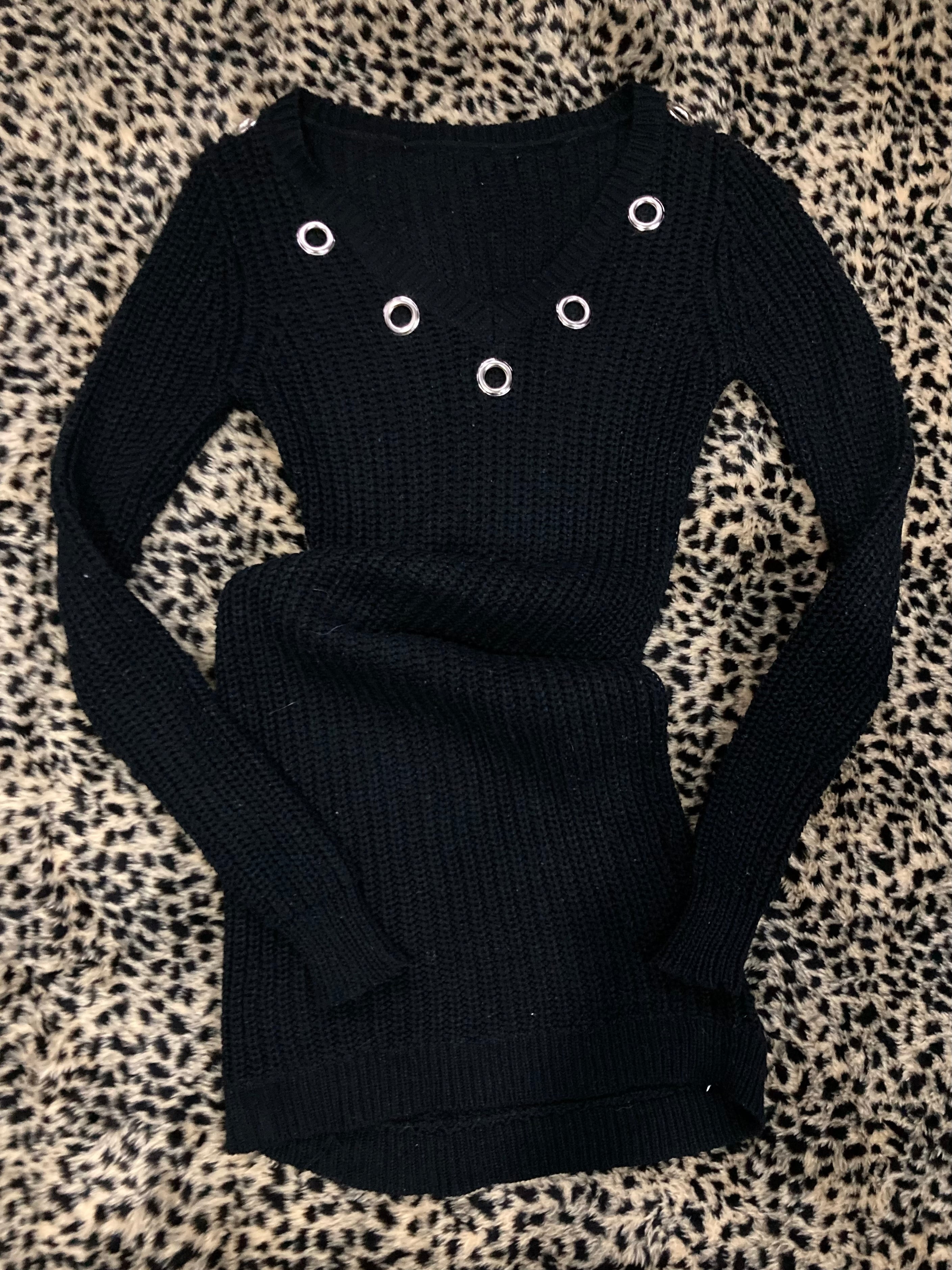 vestido ojalillos