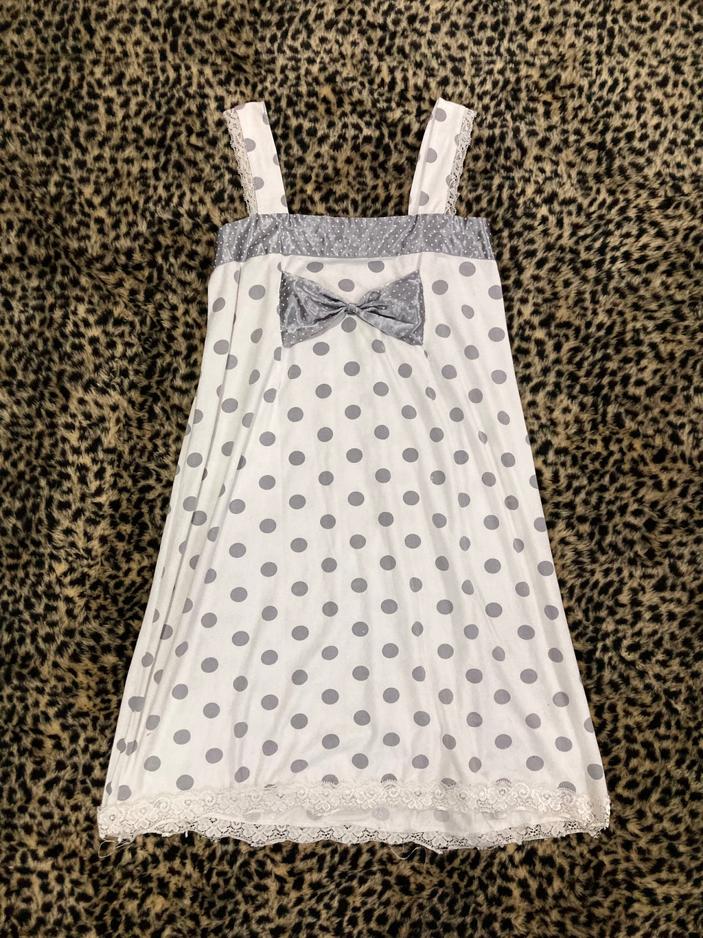 vestido moño
