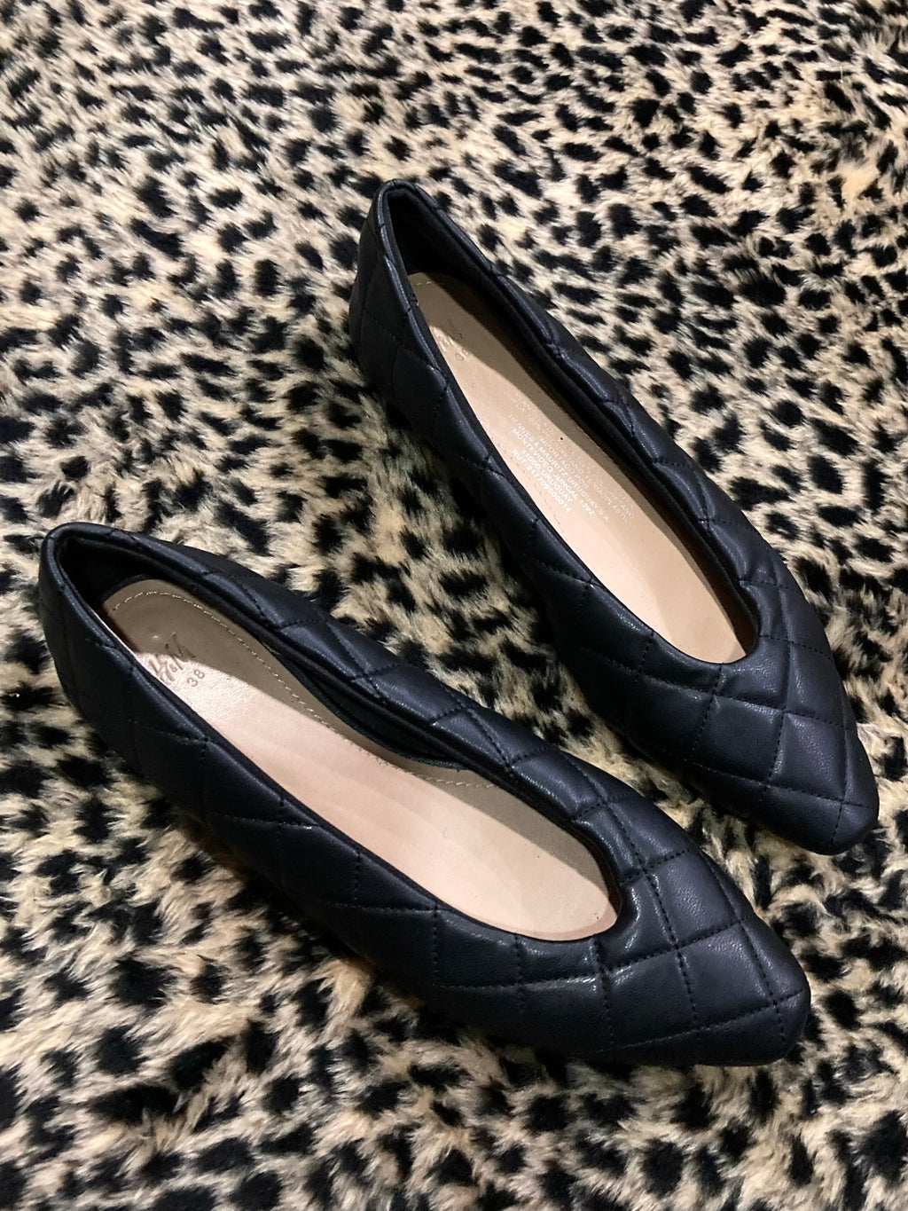 ballerinas capitoneadas