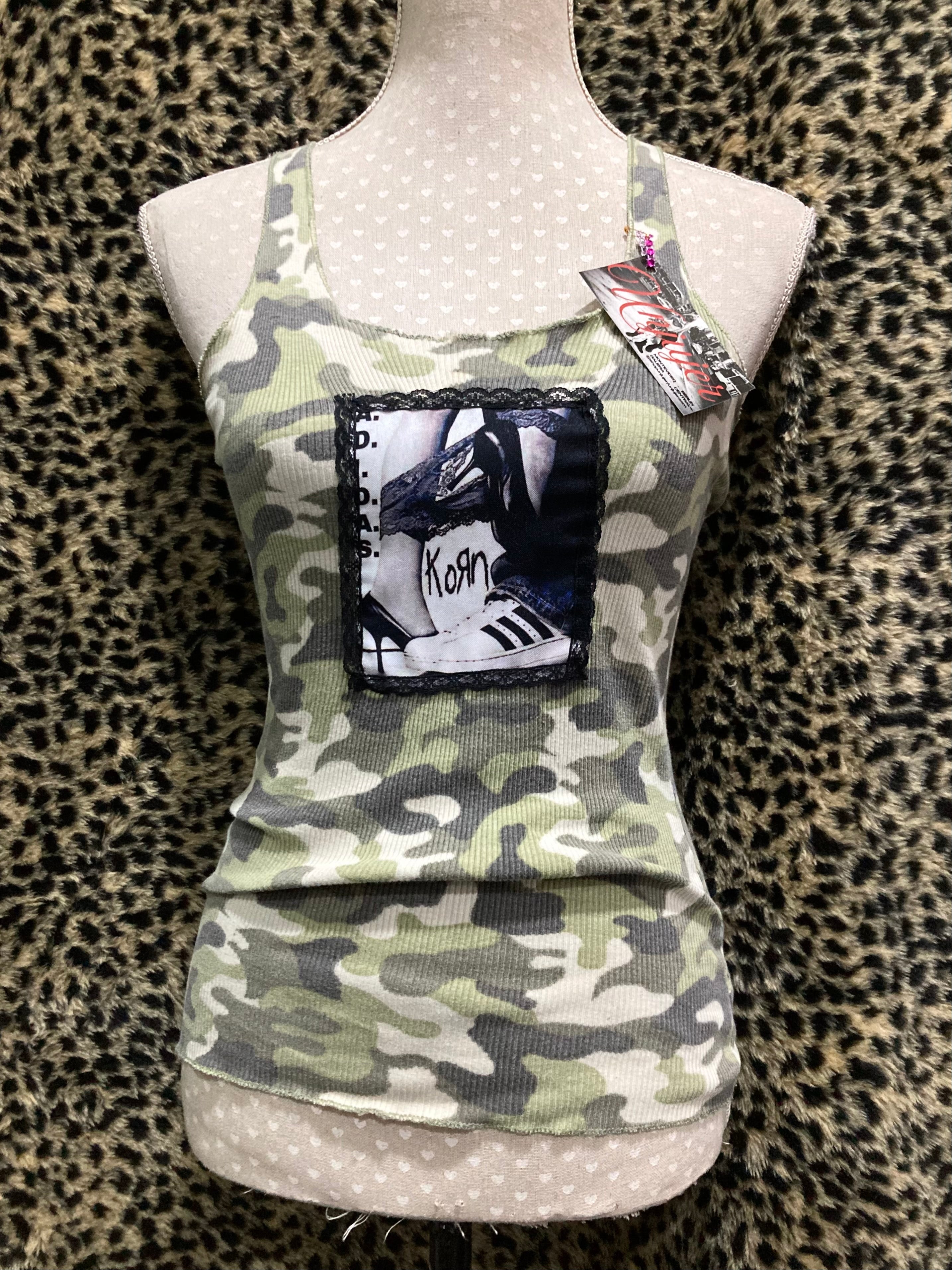 top Korn camo