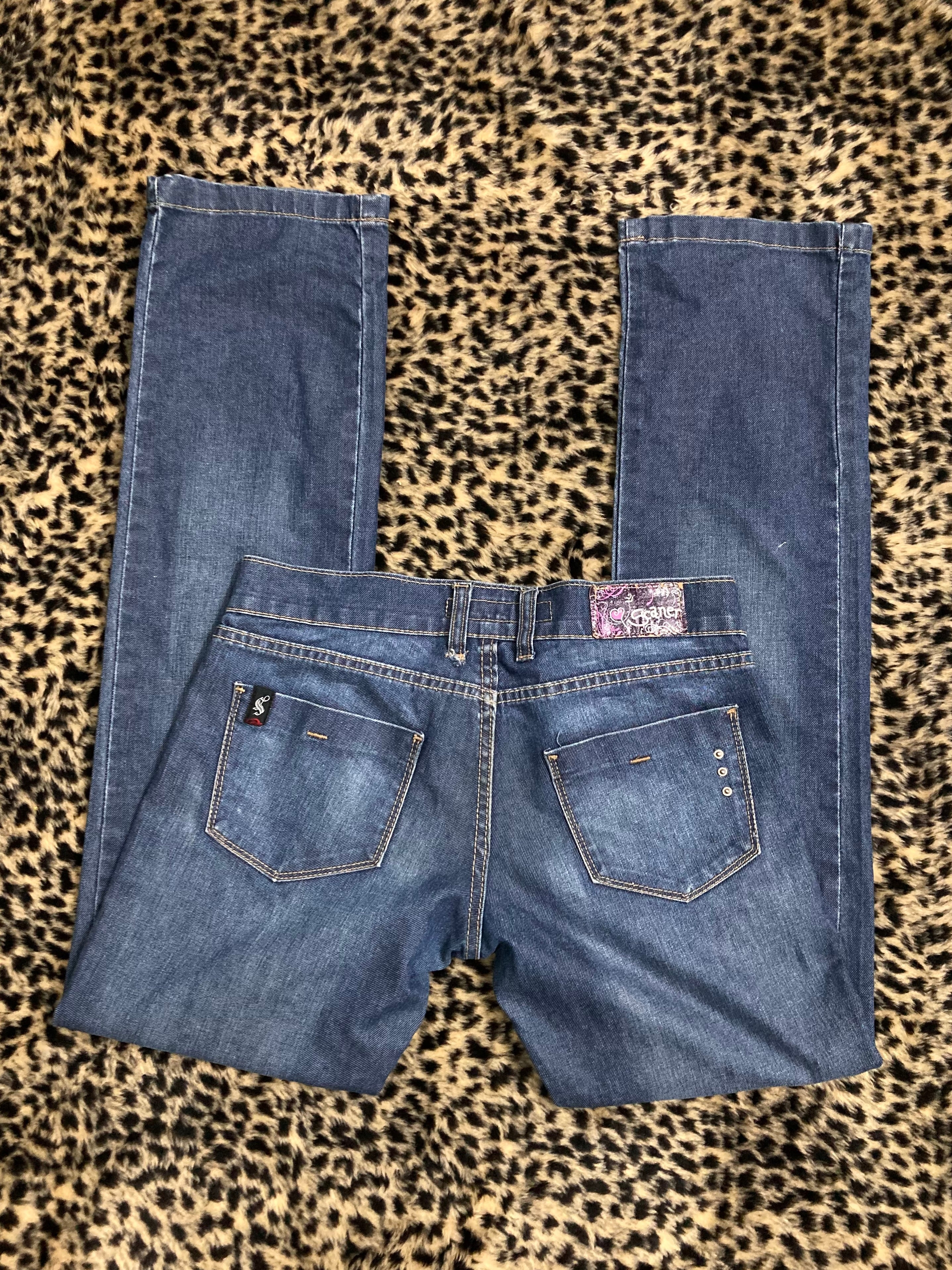jean straight