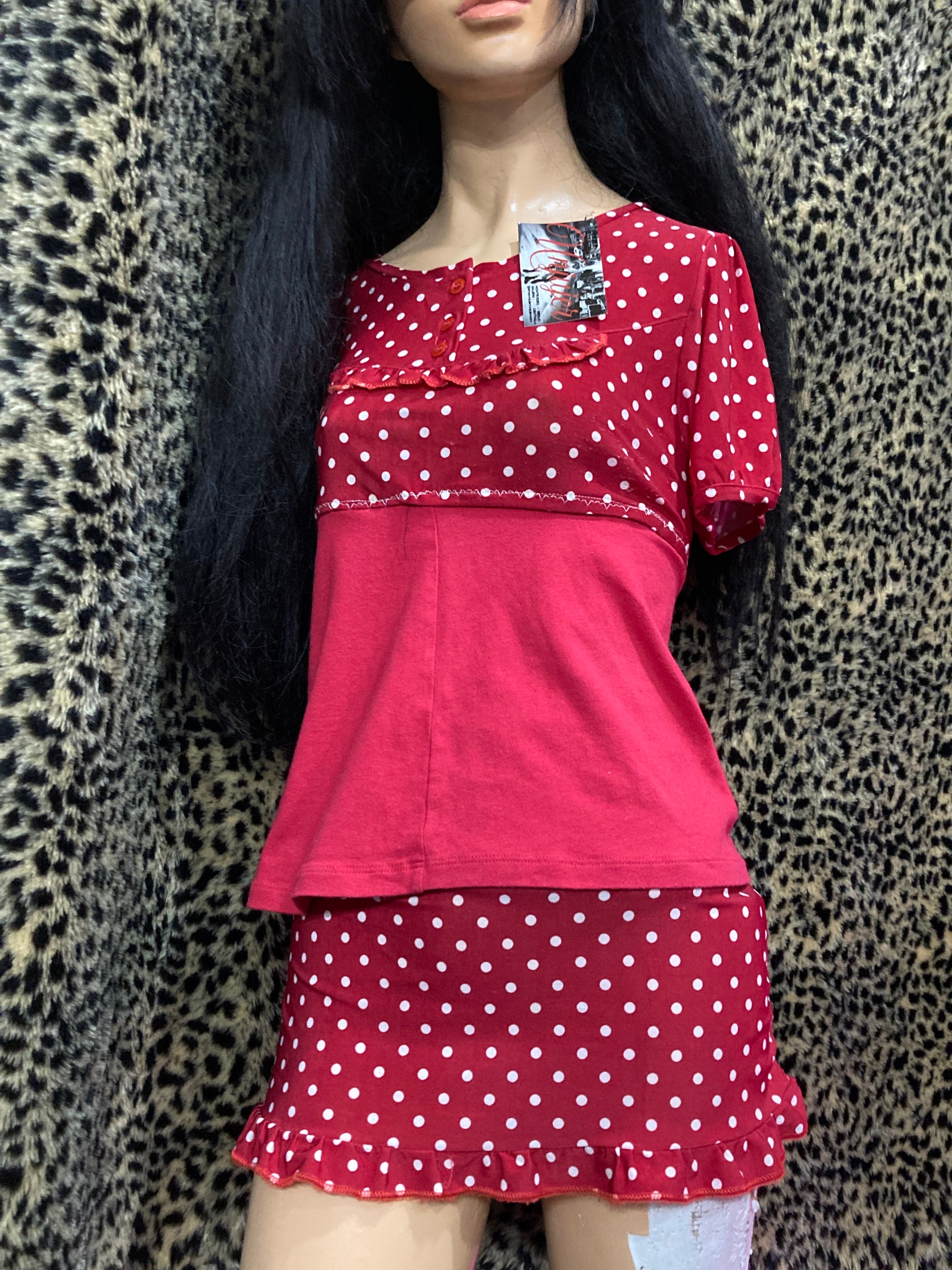 set Polka Dots
