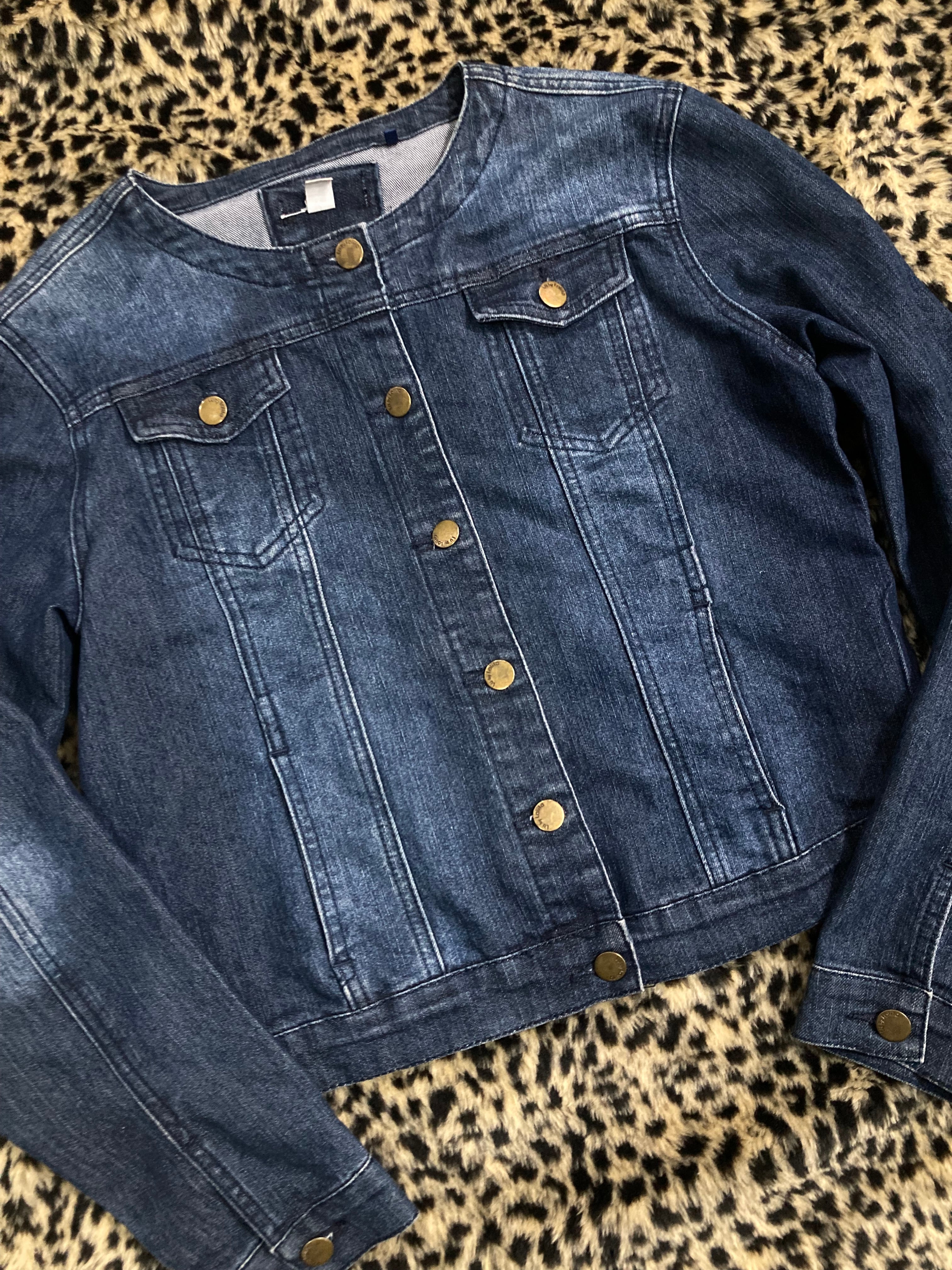 chaqueta jean