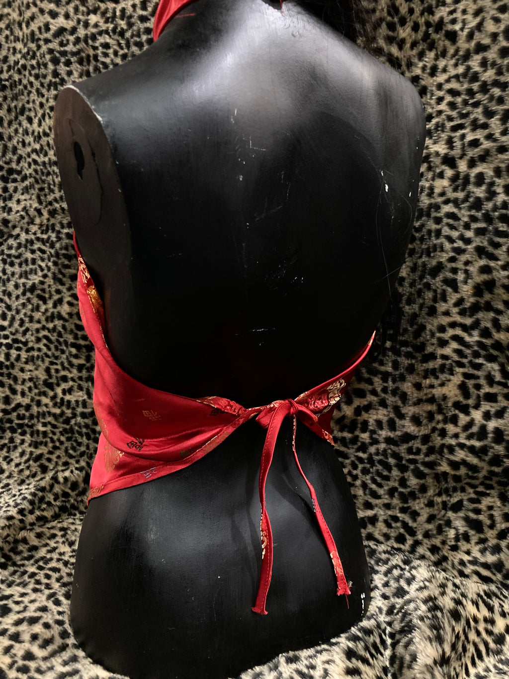 top Chino rojo