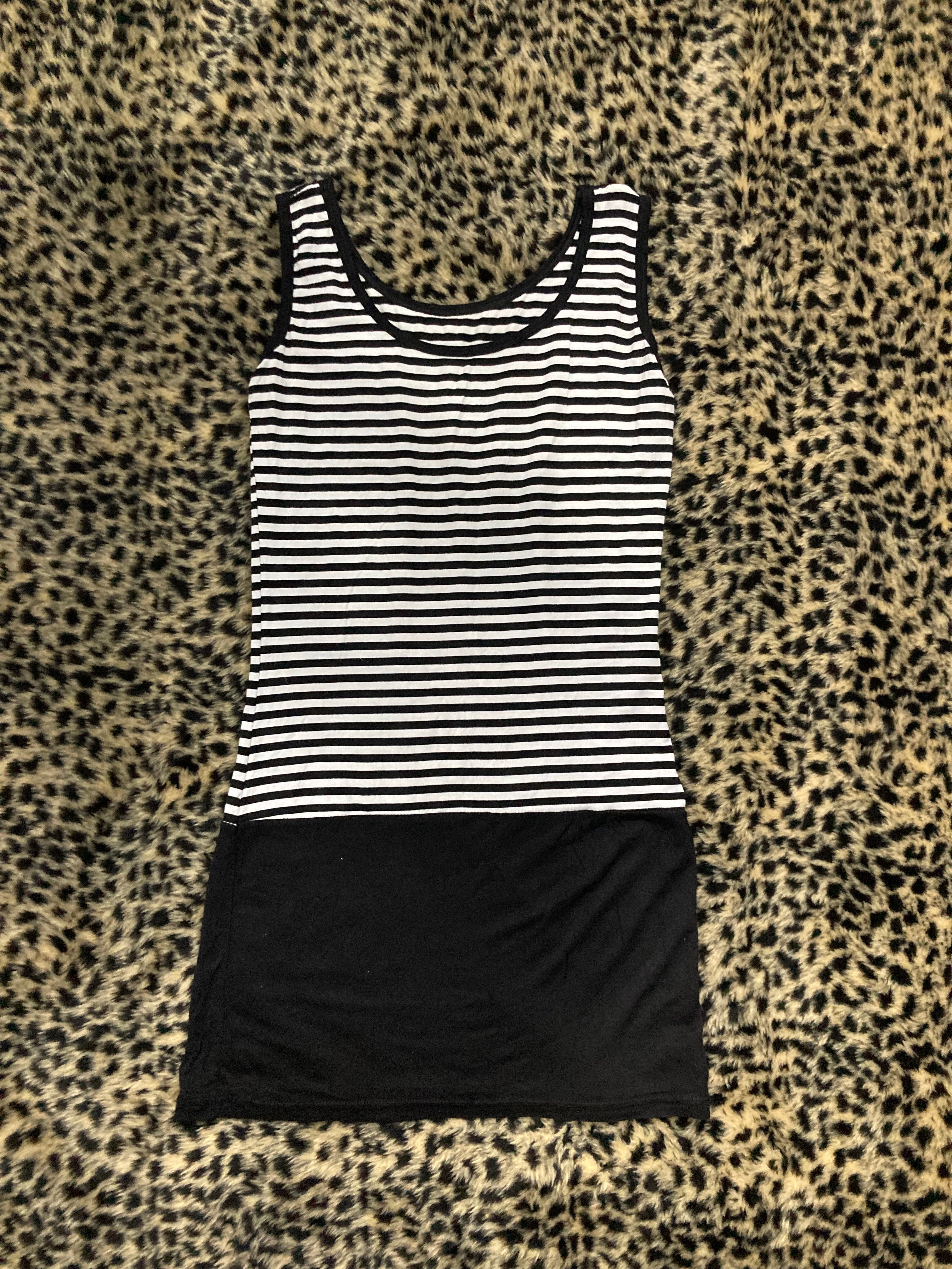 minidress rayado