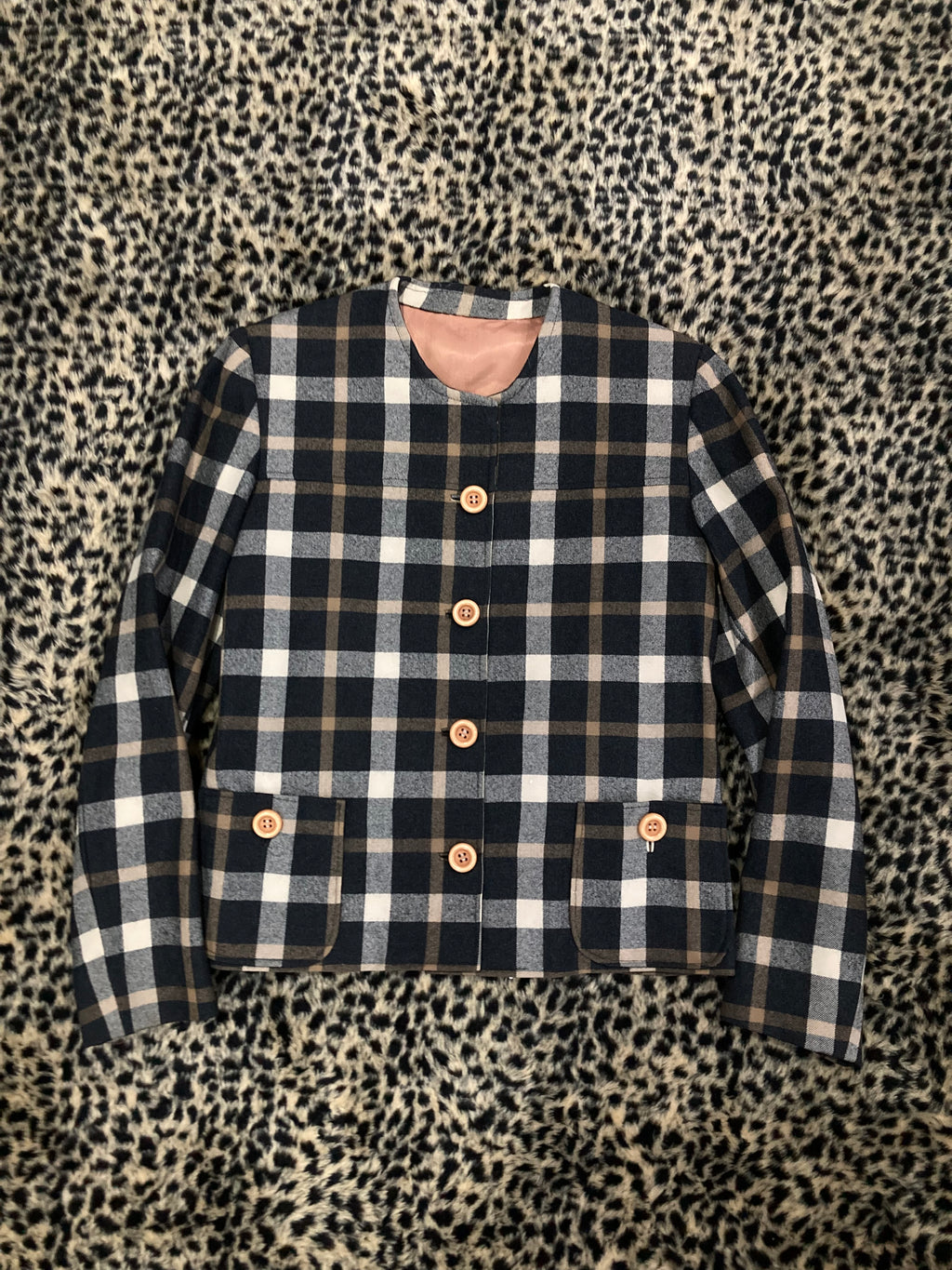 chaqueta linda