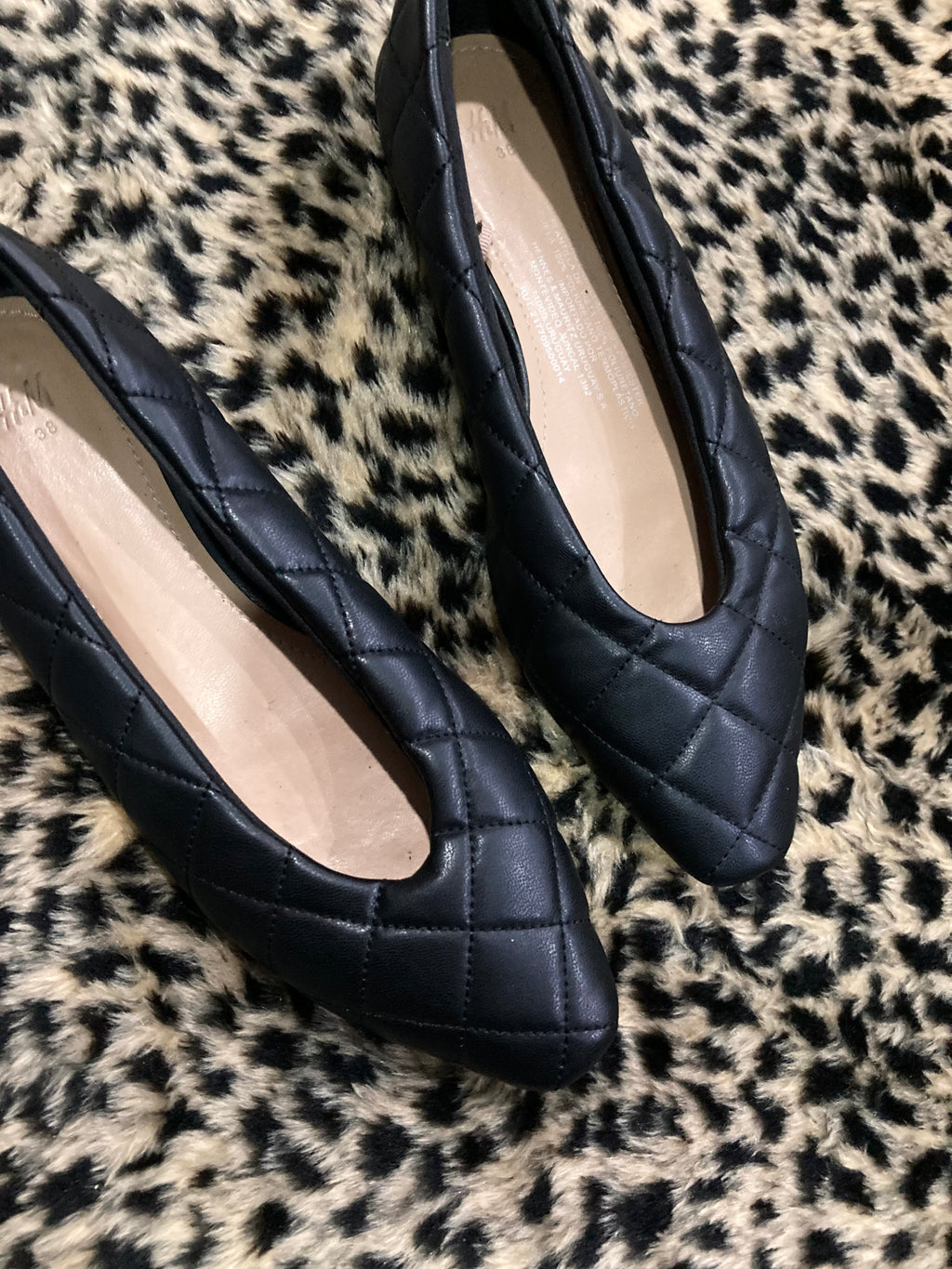 ballerinas capitoneadas