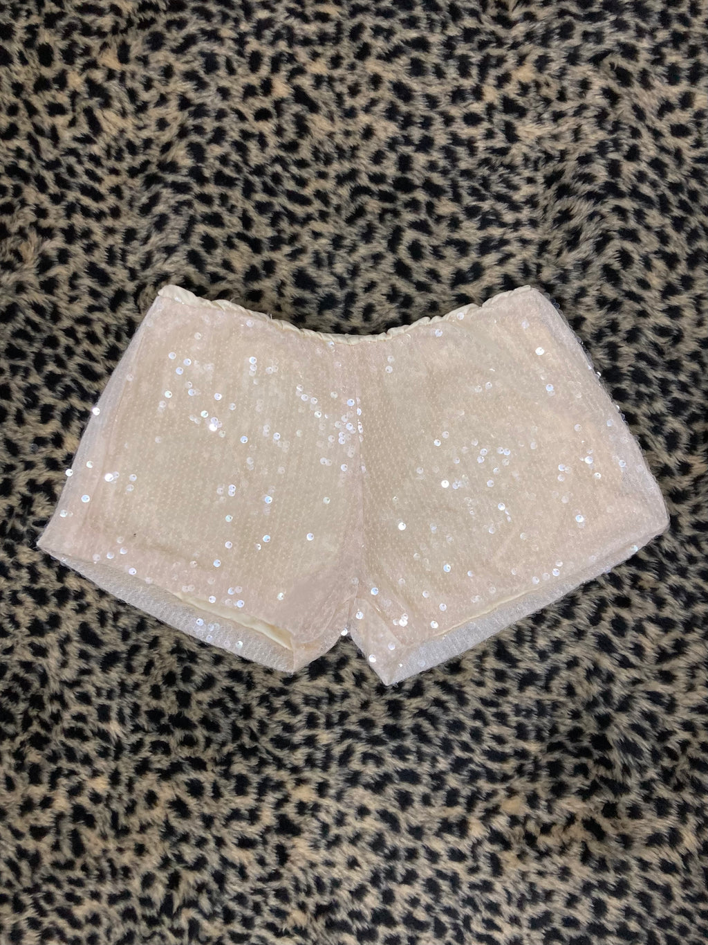 microshort lentejuelas