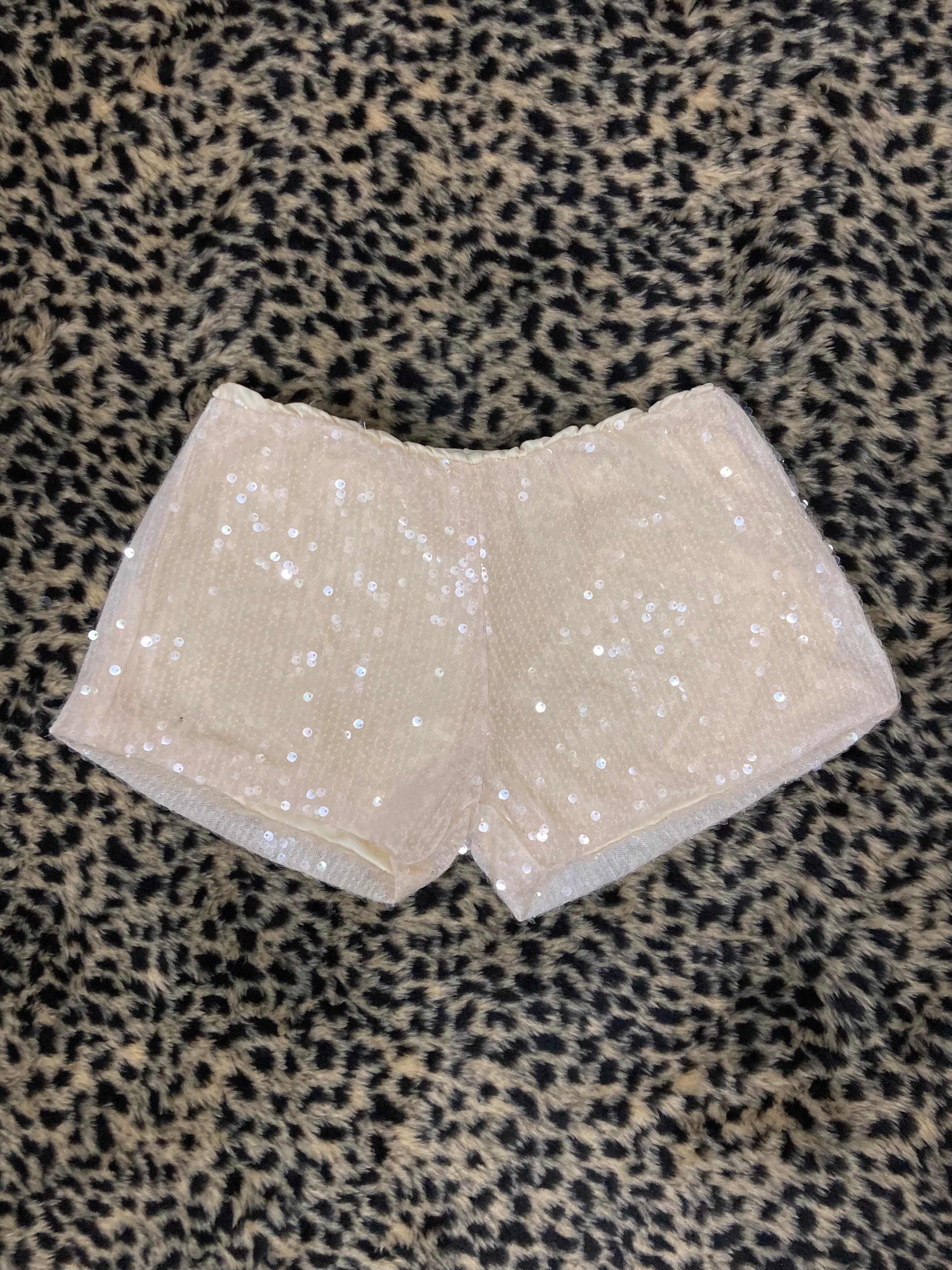 microshort lentejuelas