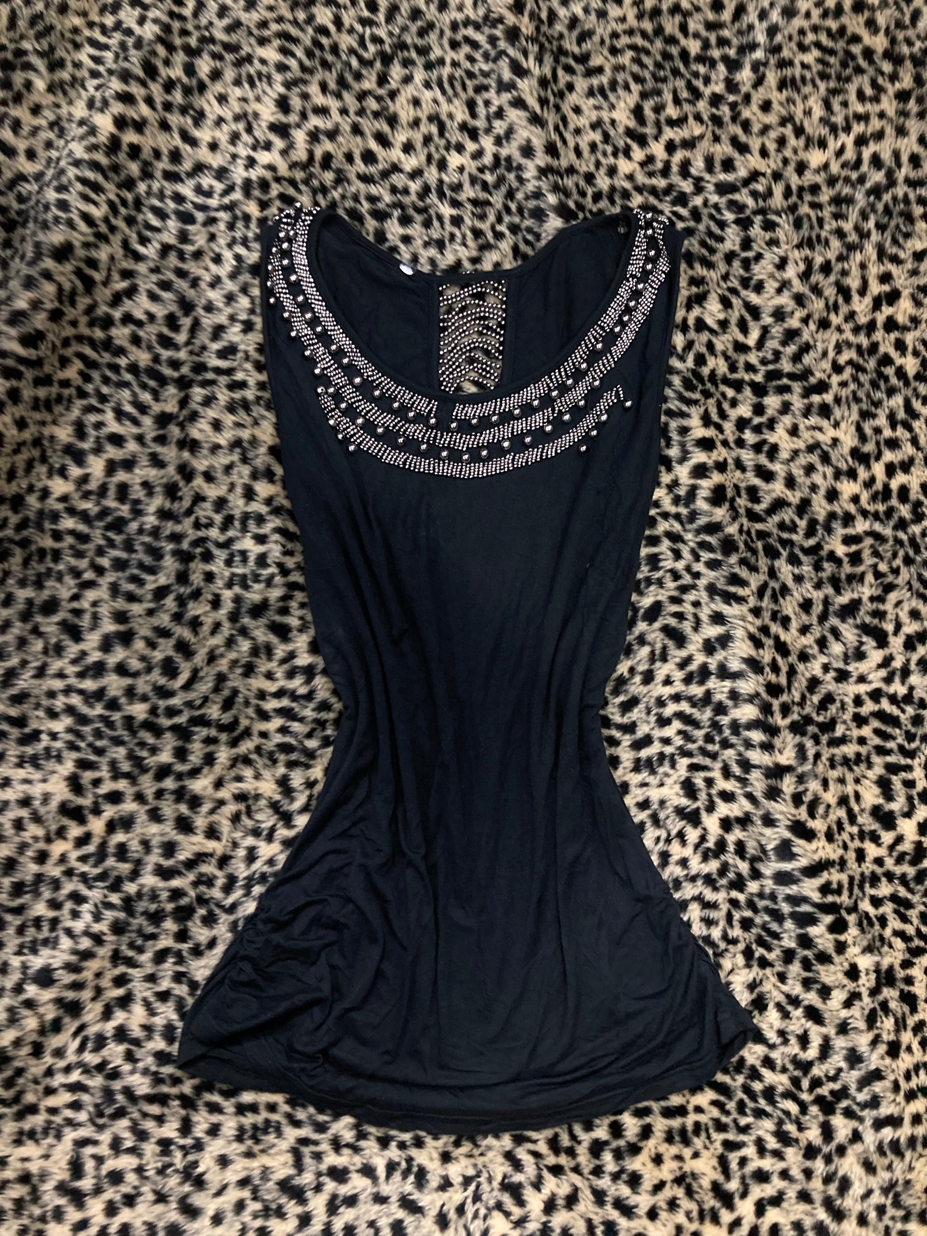muscu-minidress grungy