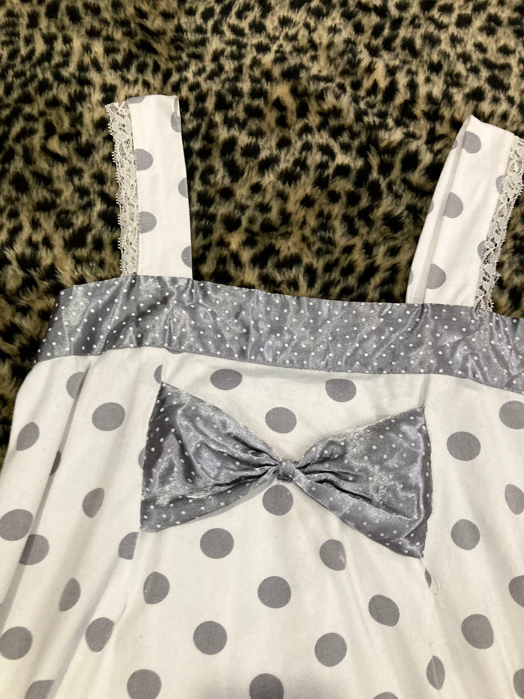 vestido moño