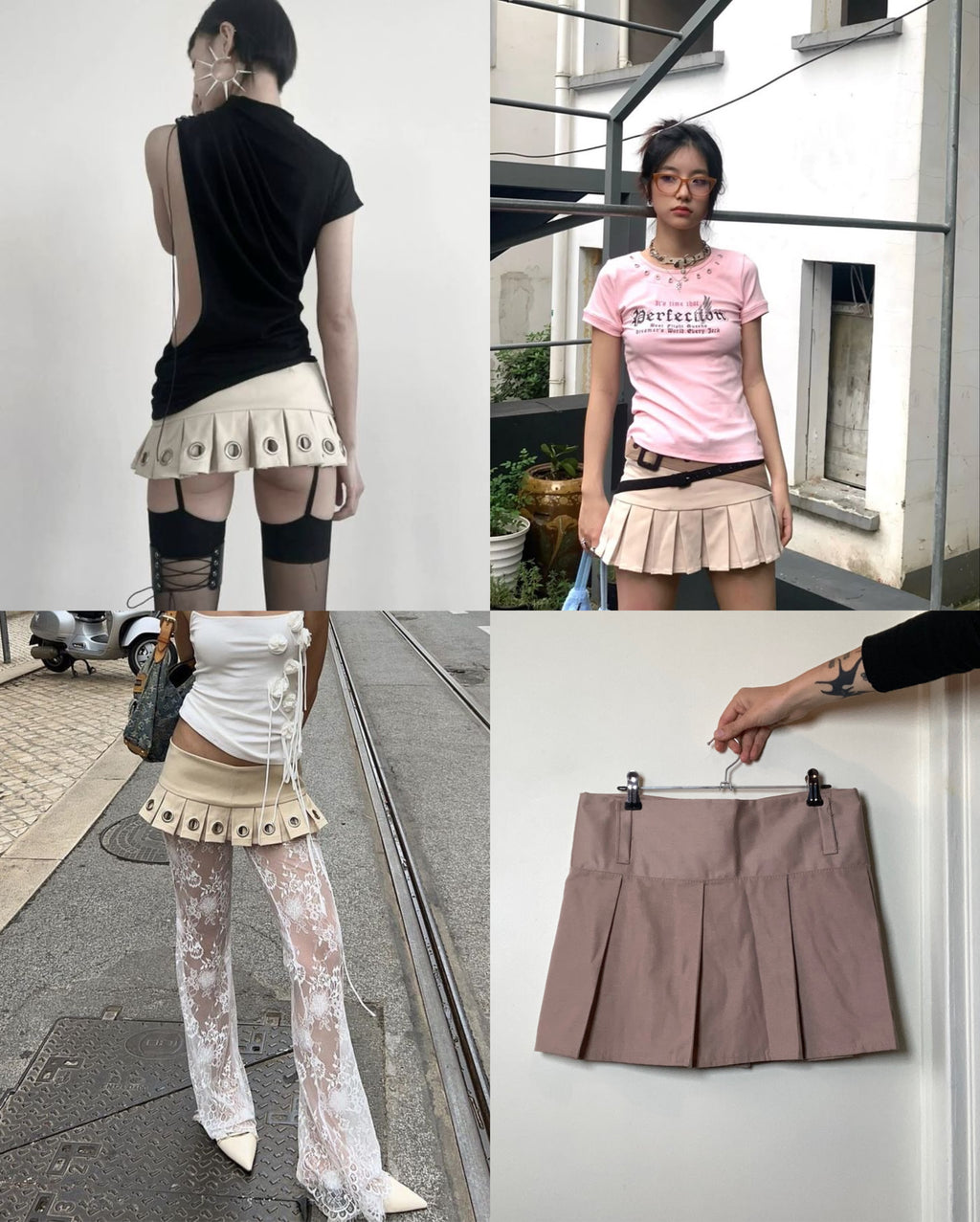 mini beige