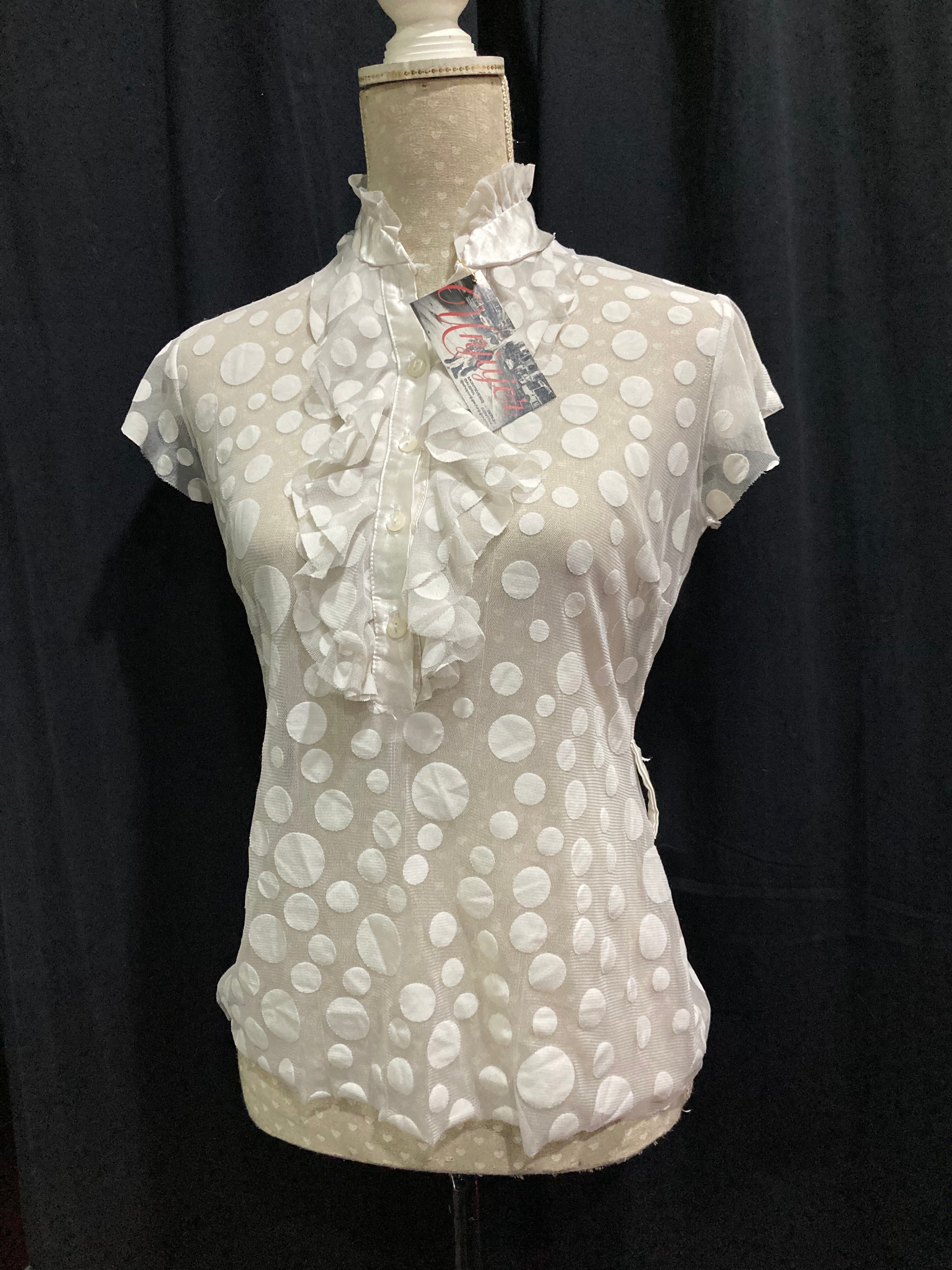 camisa puntitos