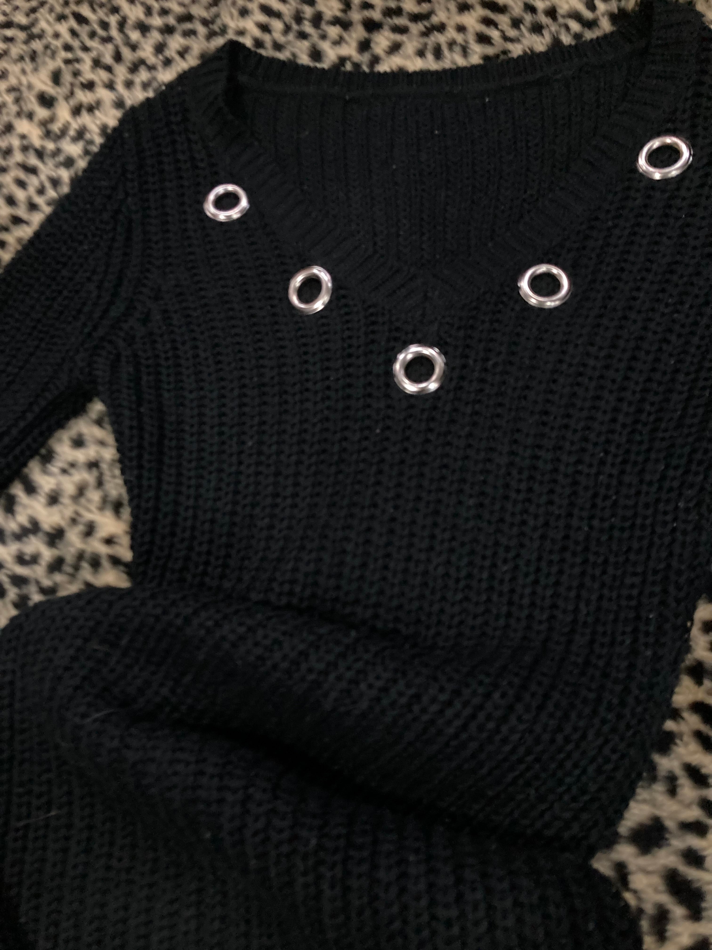 vestido ojalillos