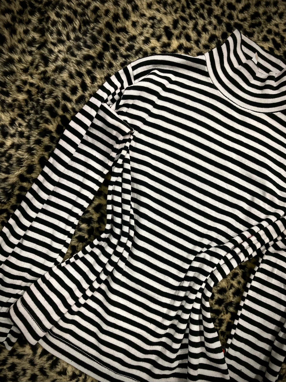 polera rayada