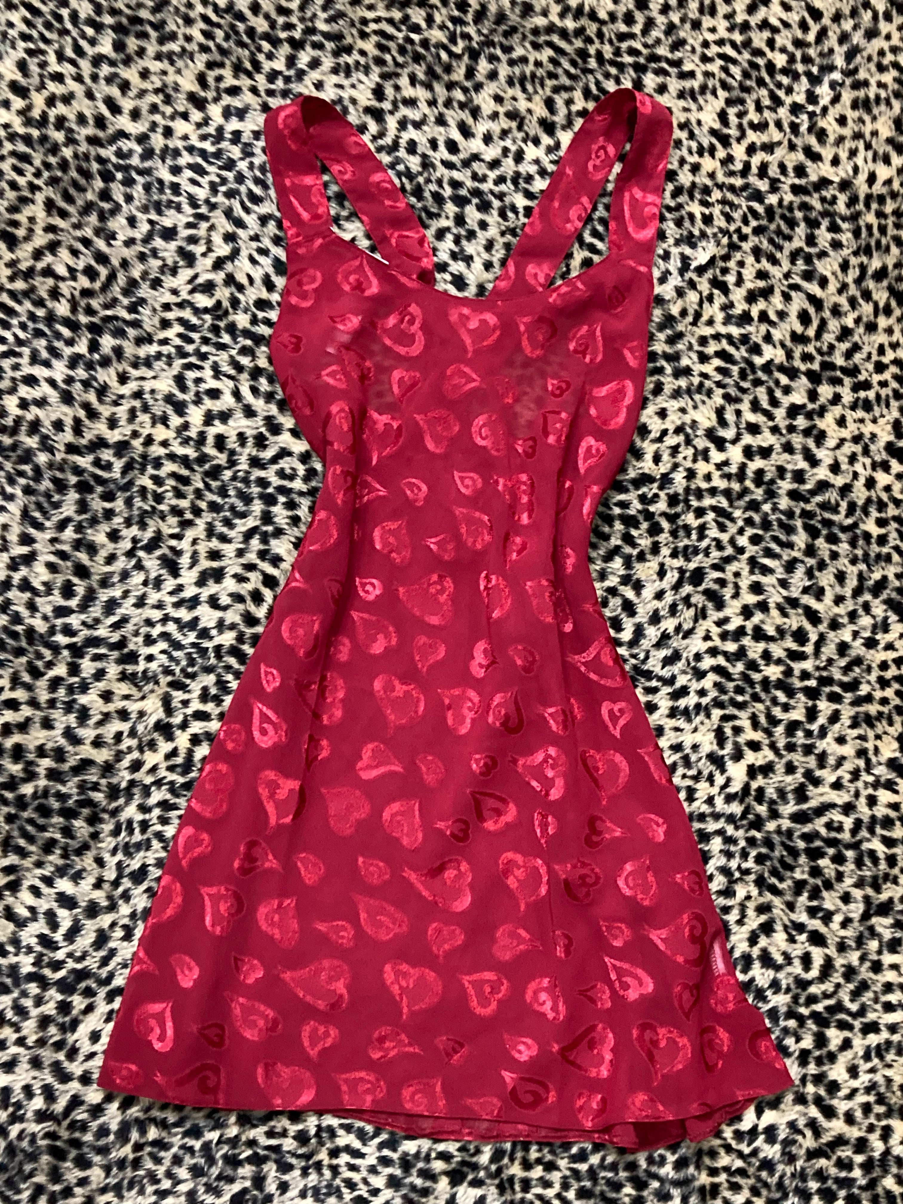 vestido romántico