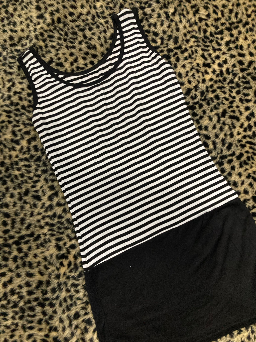 minidress rayado