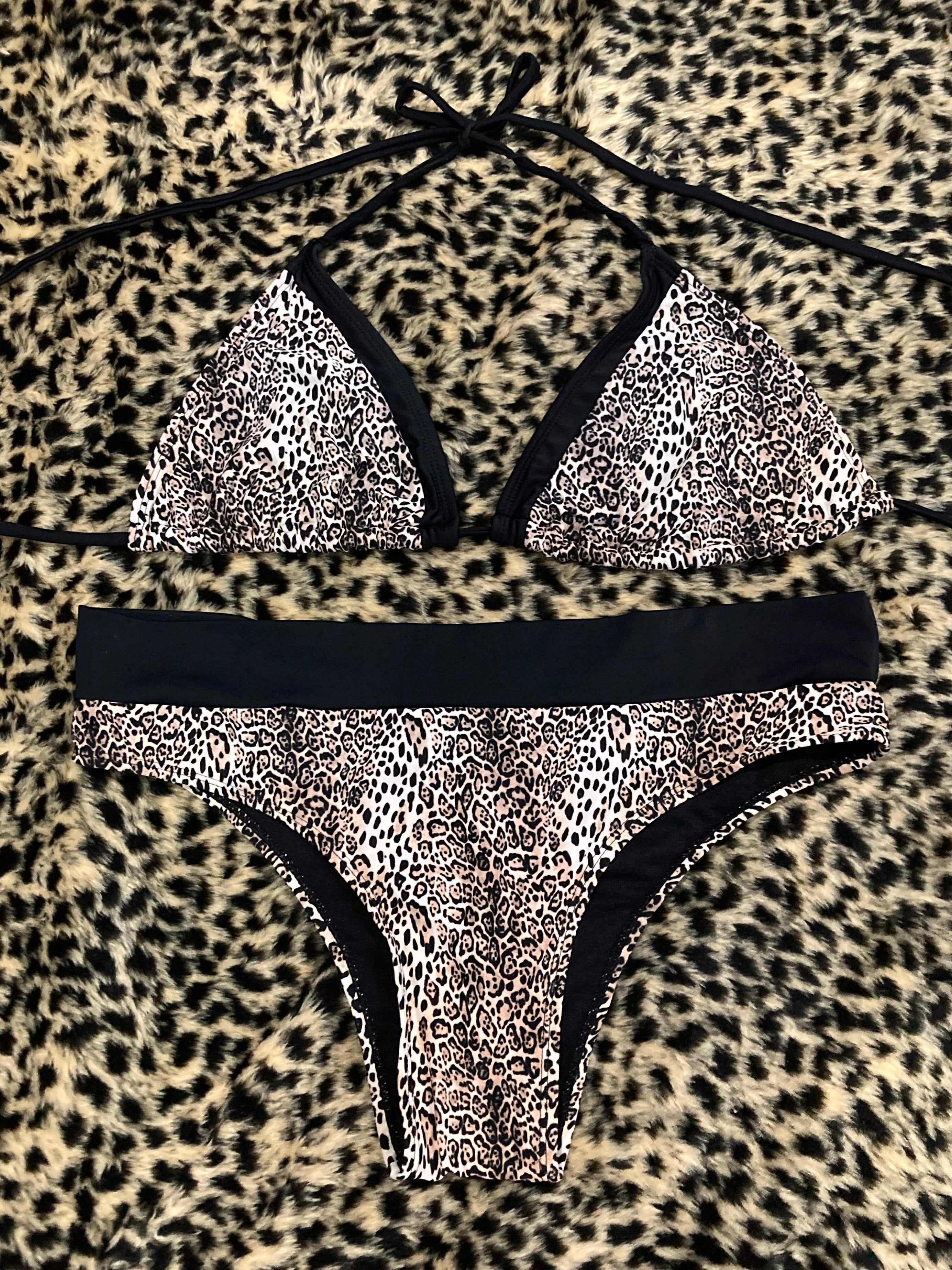 bikini leopardo