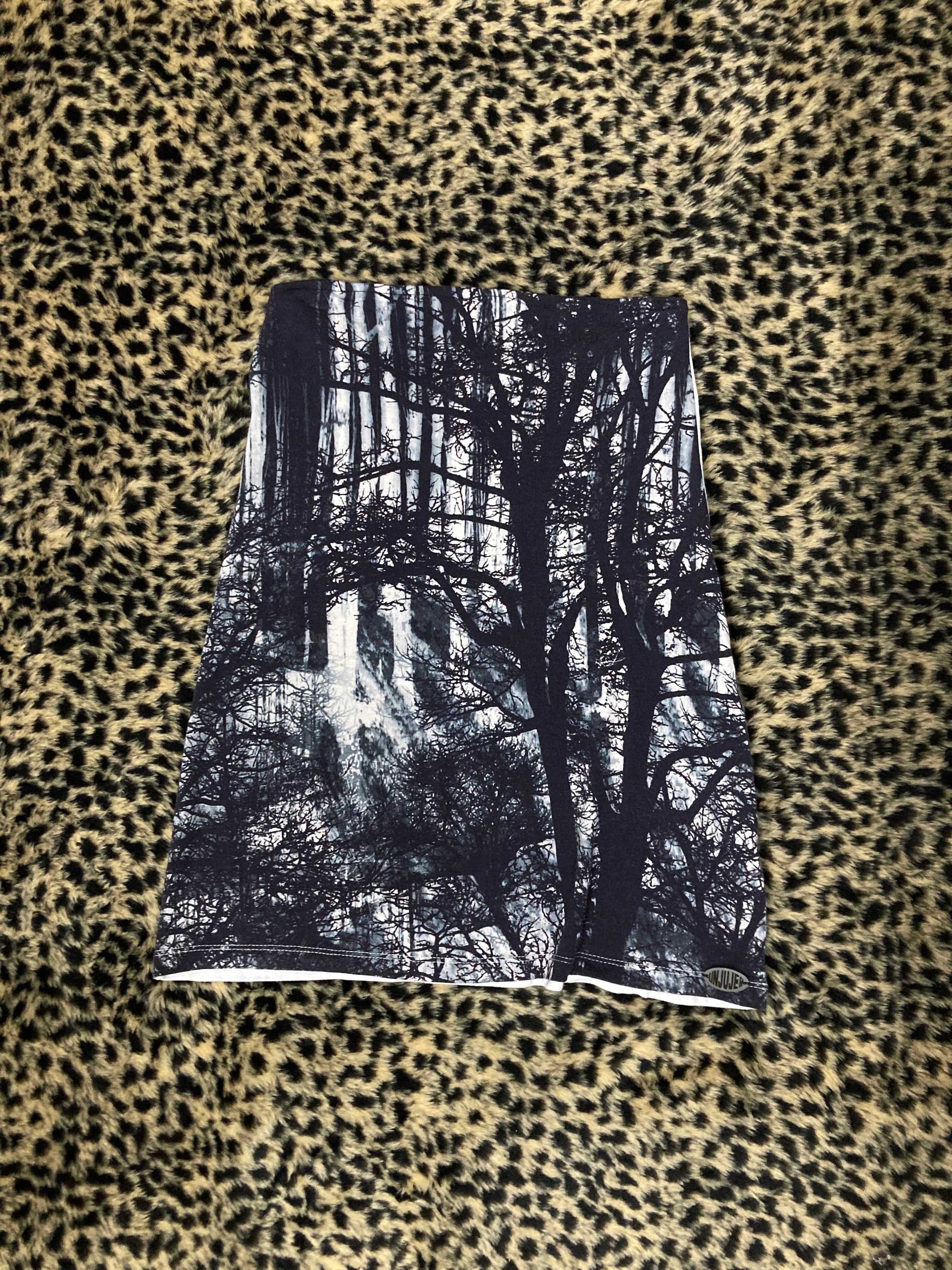 falda rwk forest