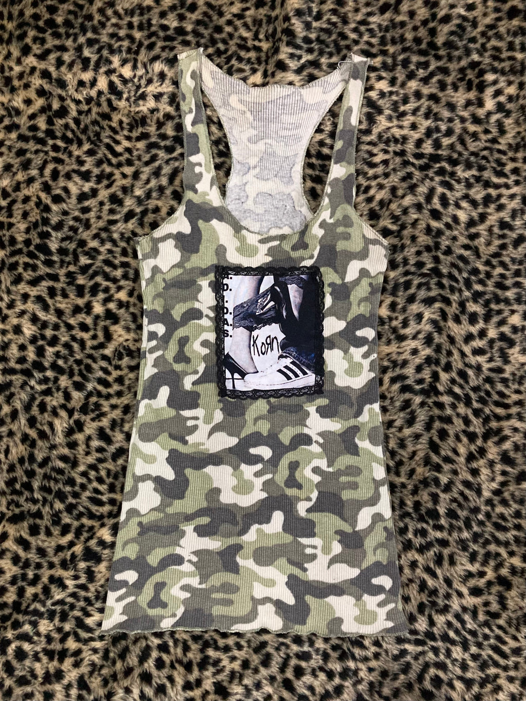 top Korn camo