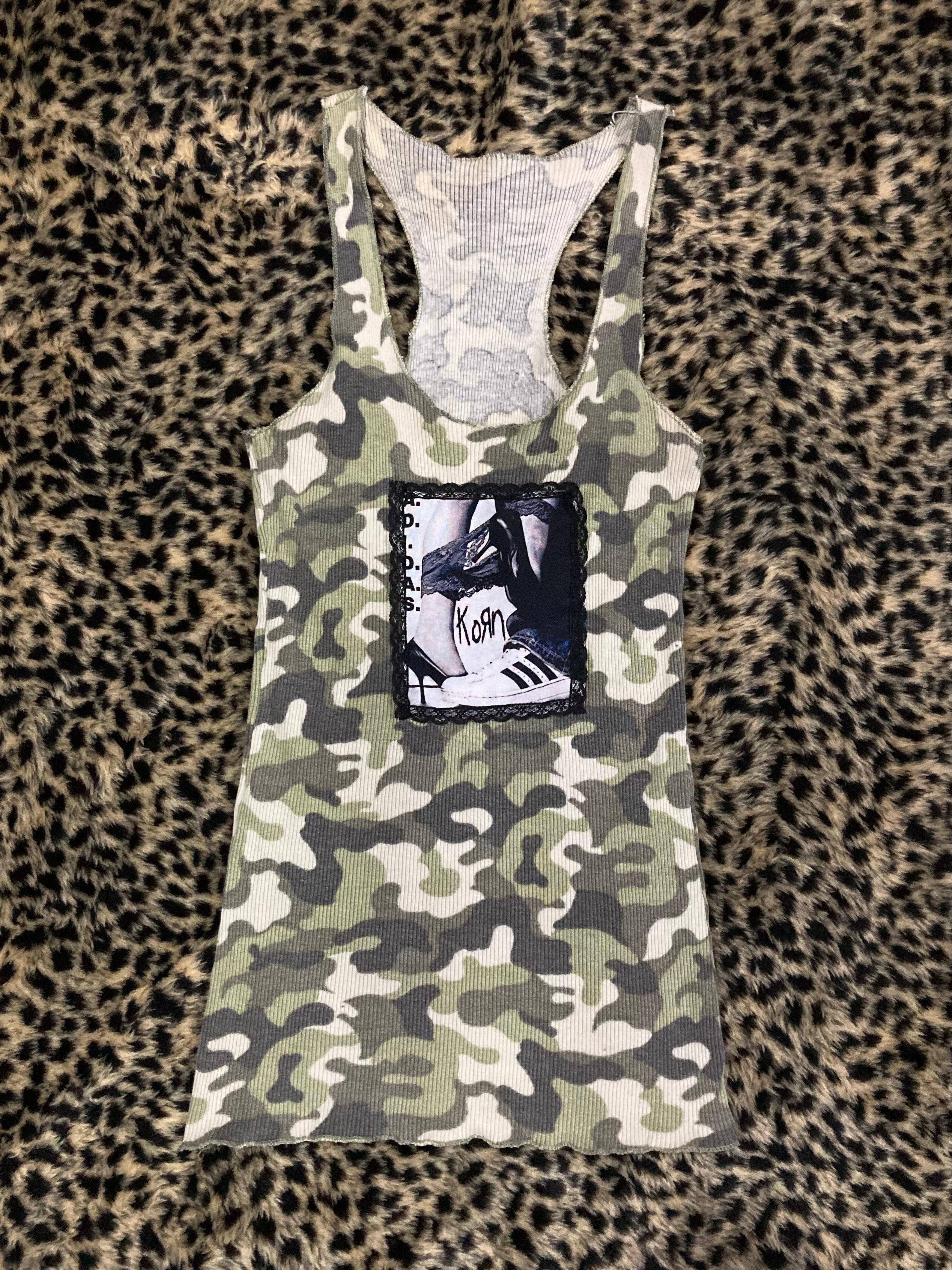 top Korn camo