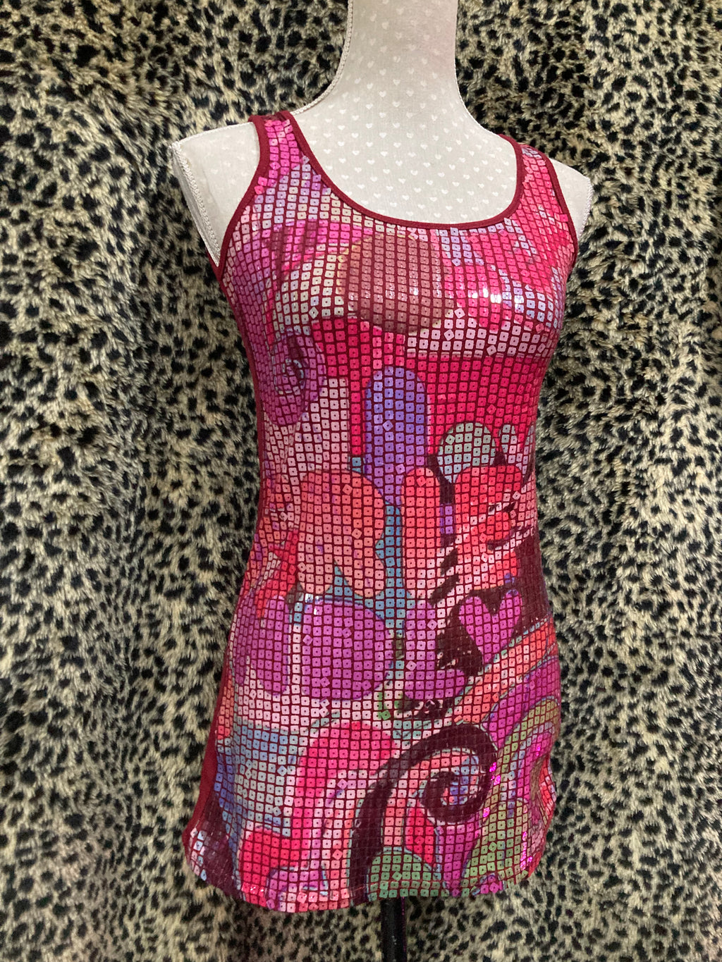 muscu-minidress pop