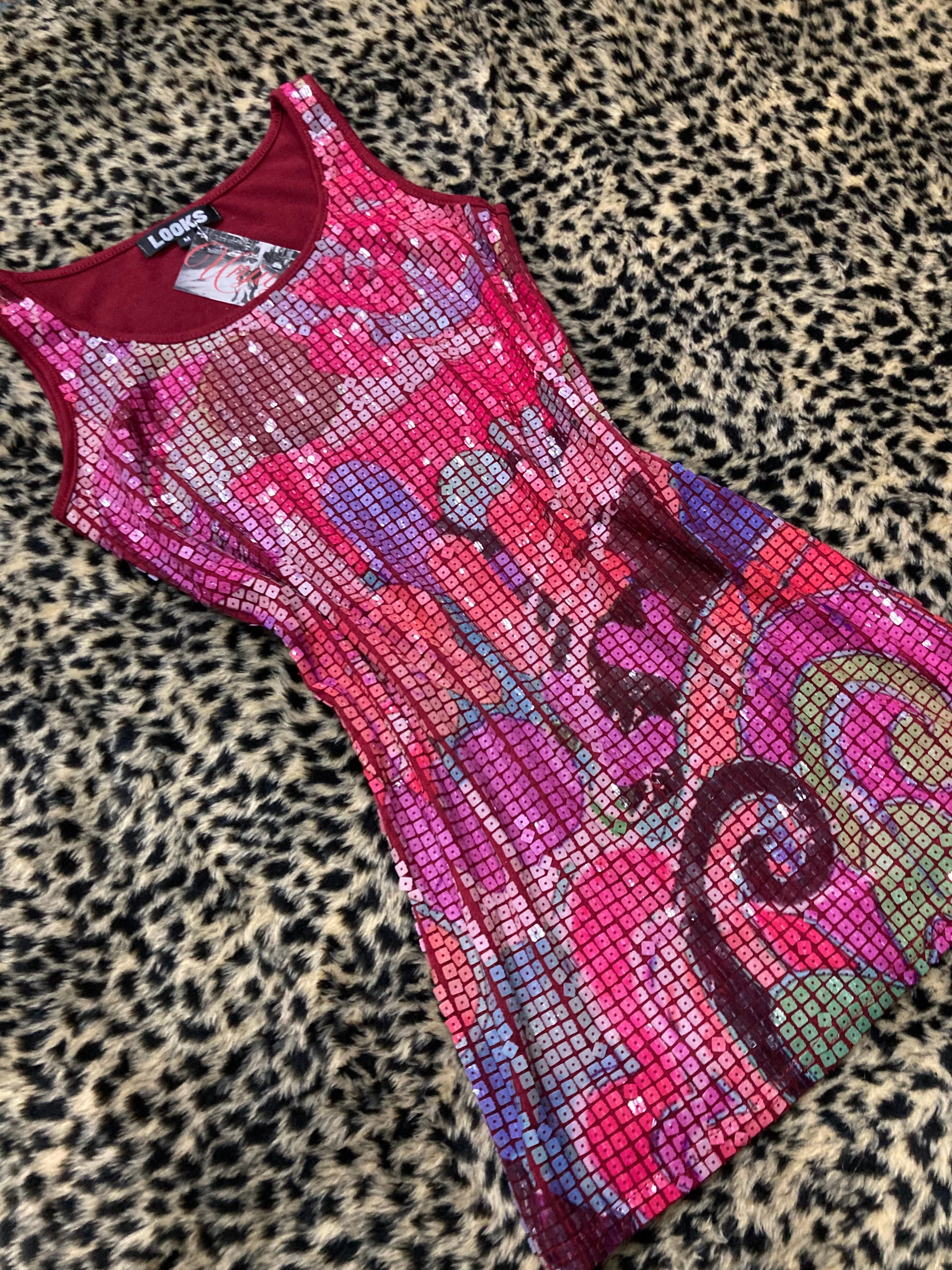muscu-minidress pop