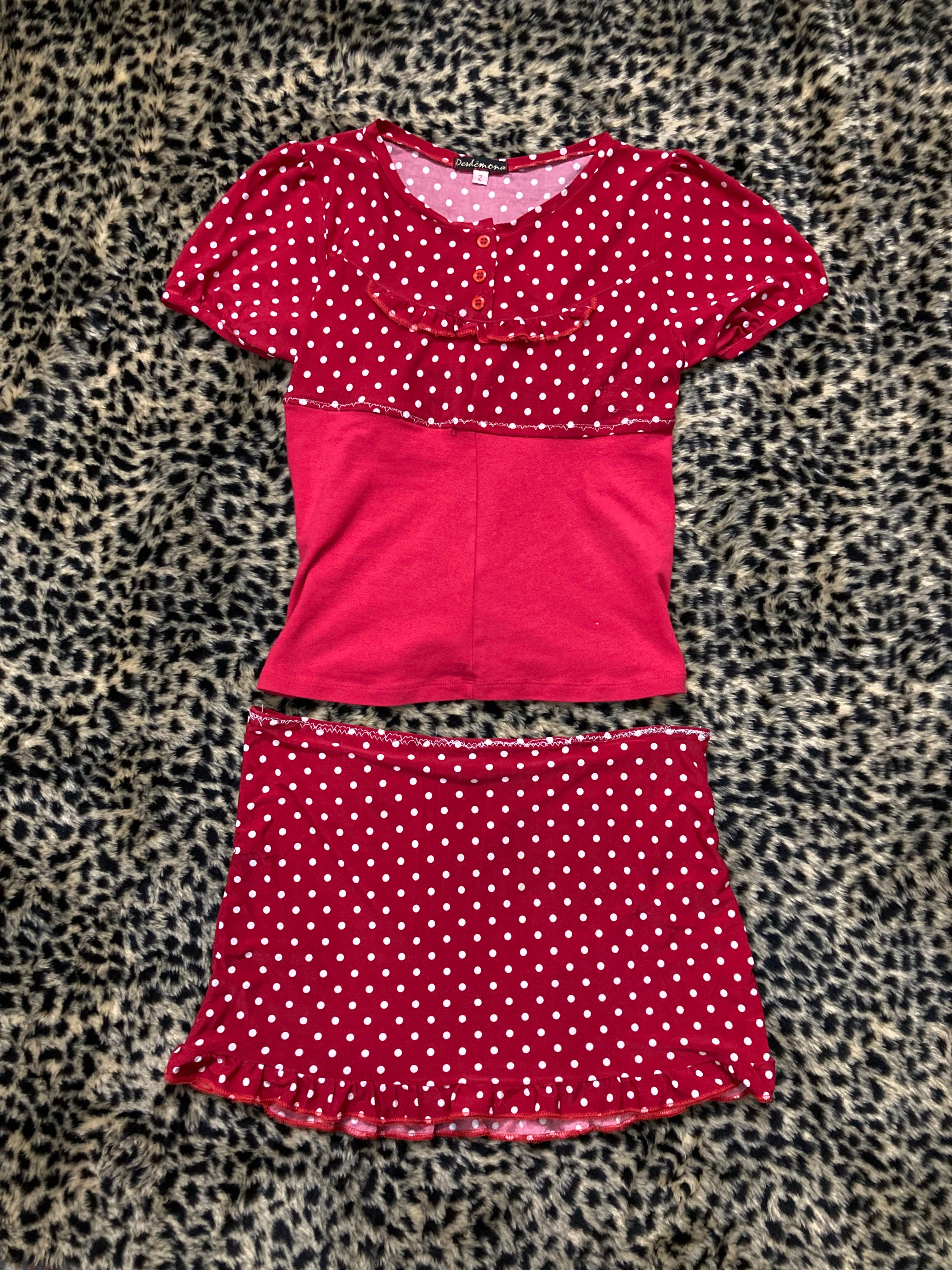 set Polka Dots