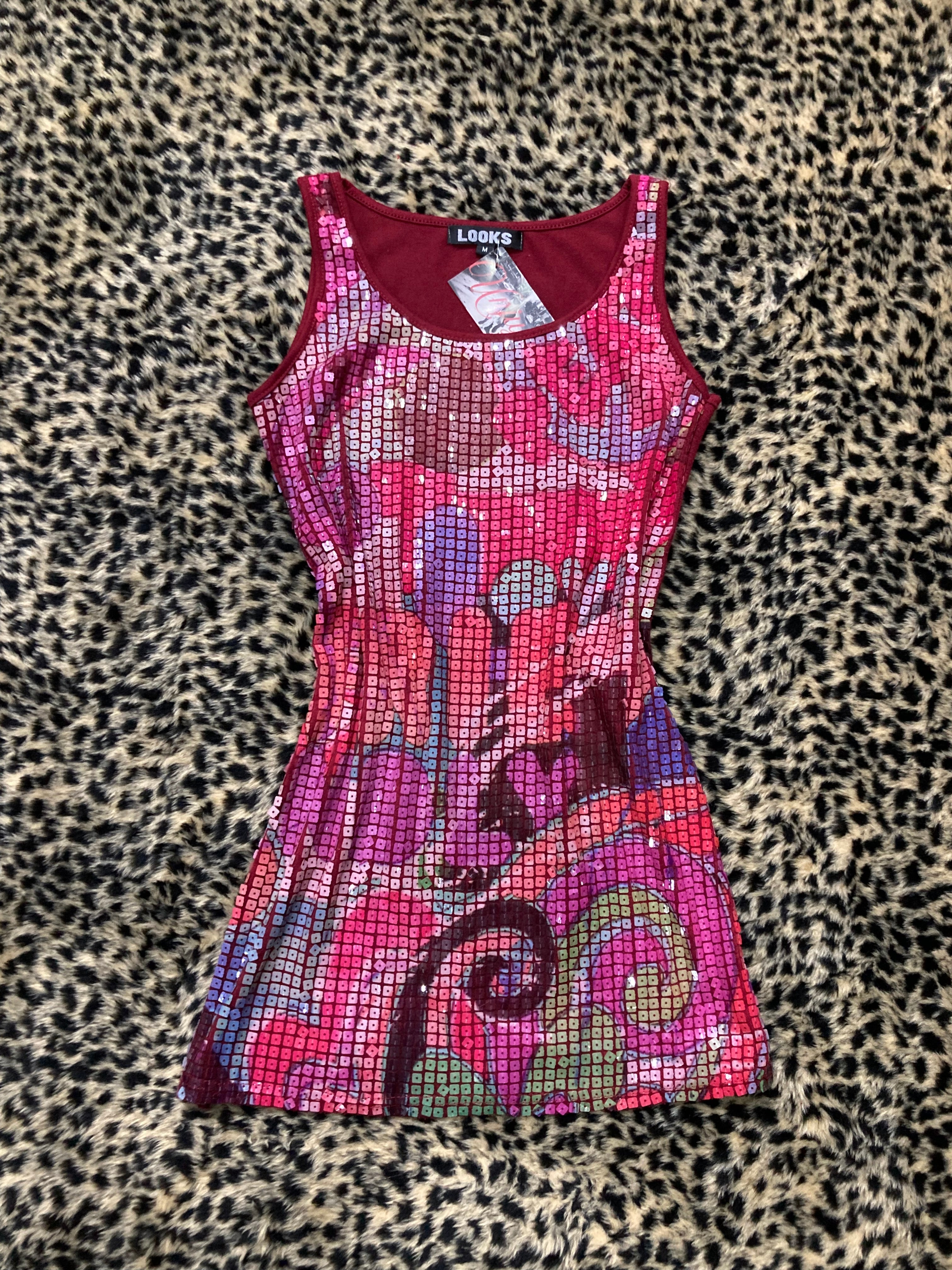 muscu-minidress pop