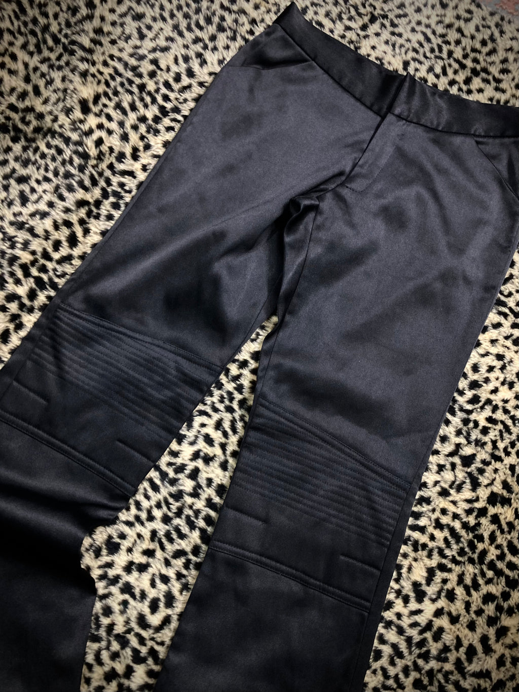 pant model satinado