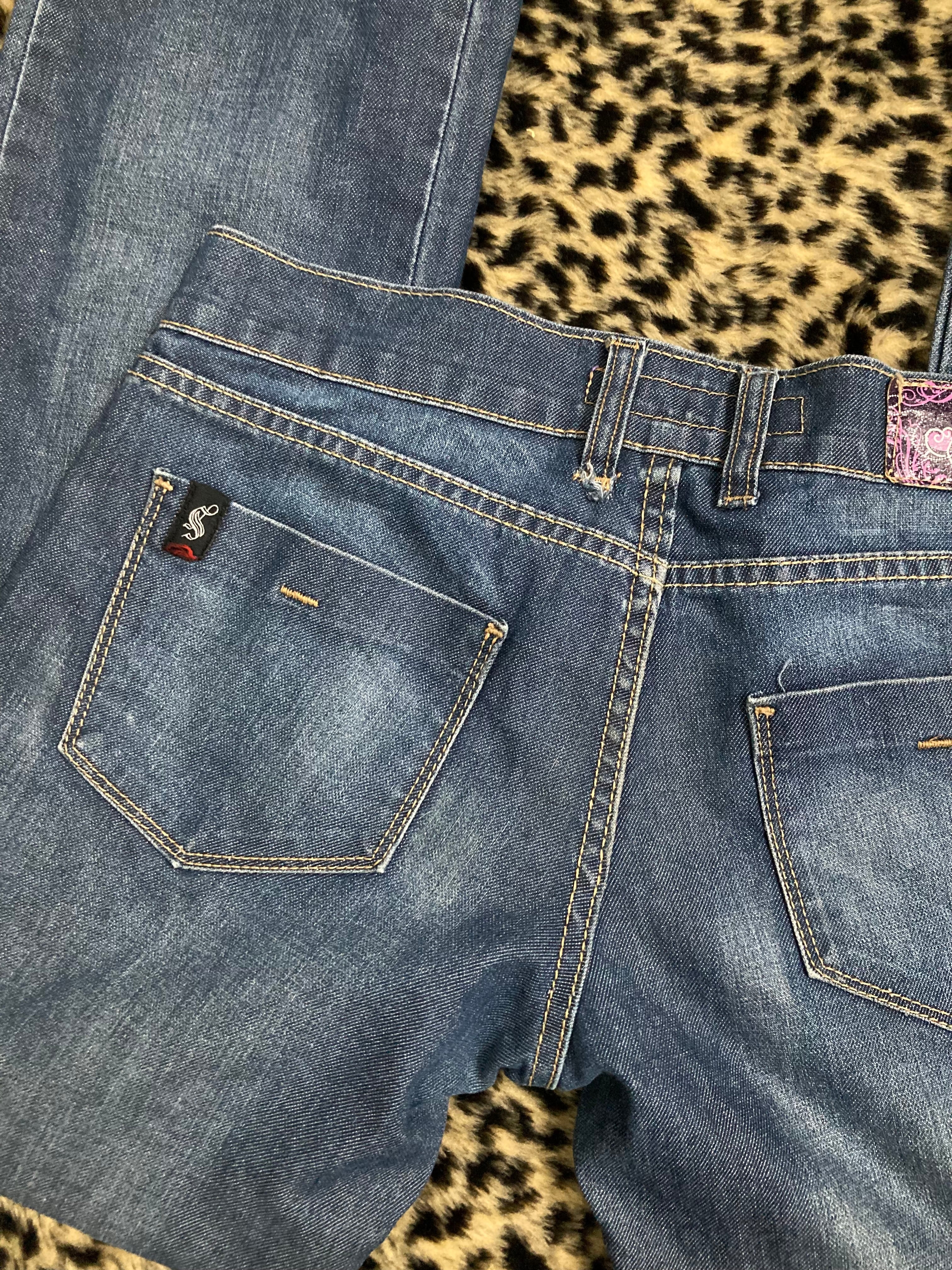 jean straight