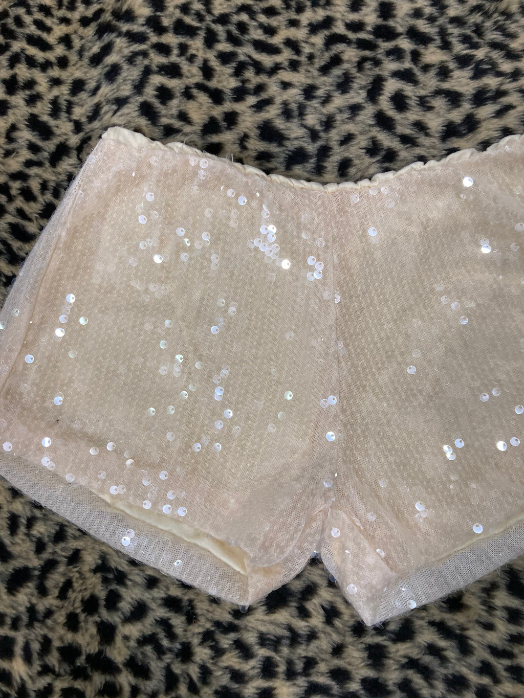 microshort lentejuelas