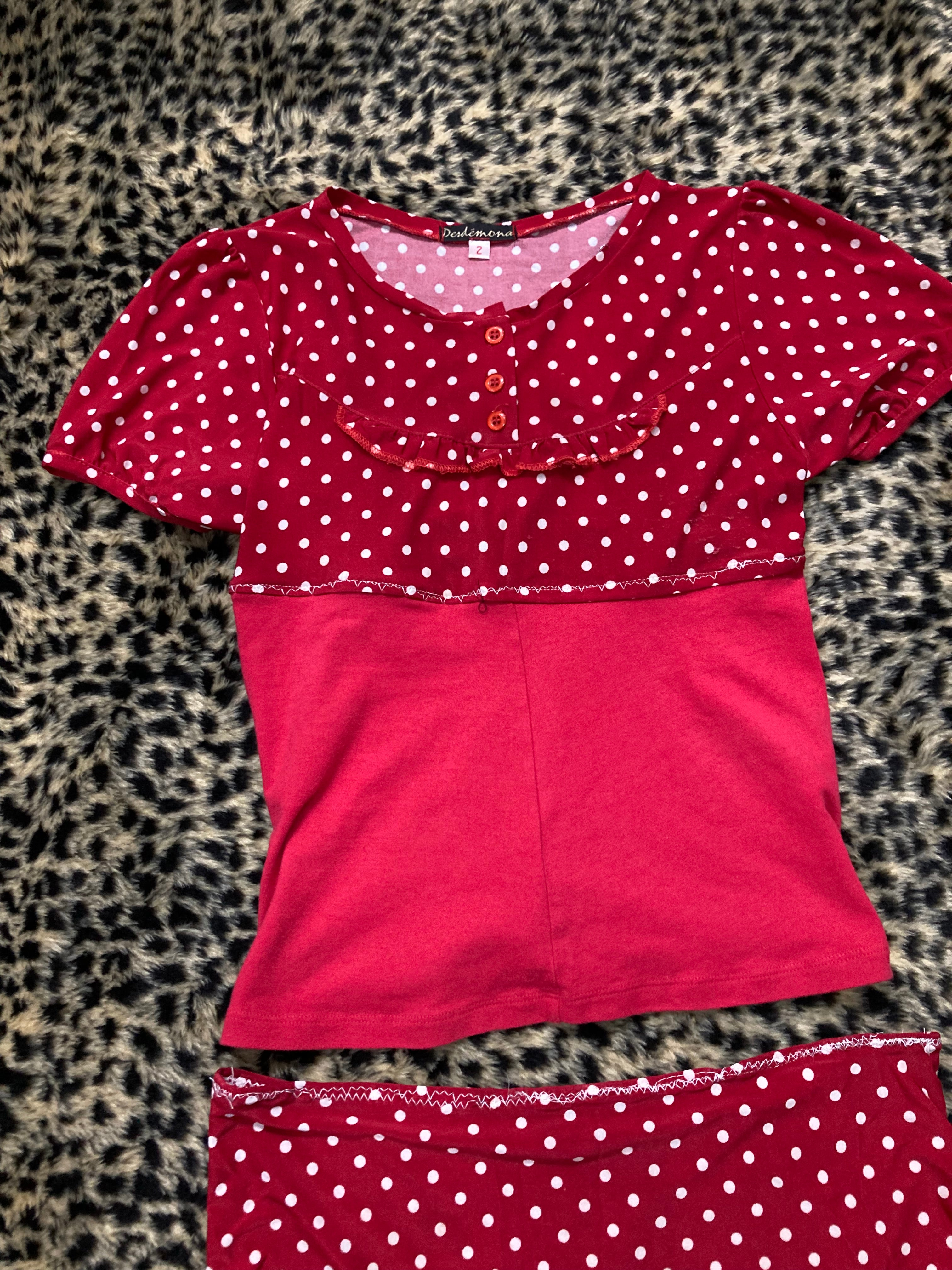 set Polka Dots