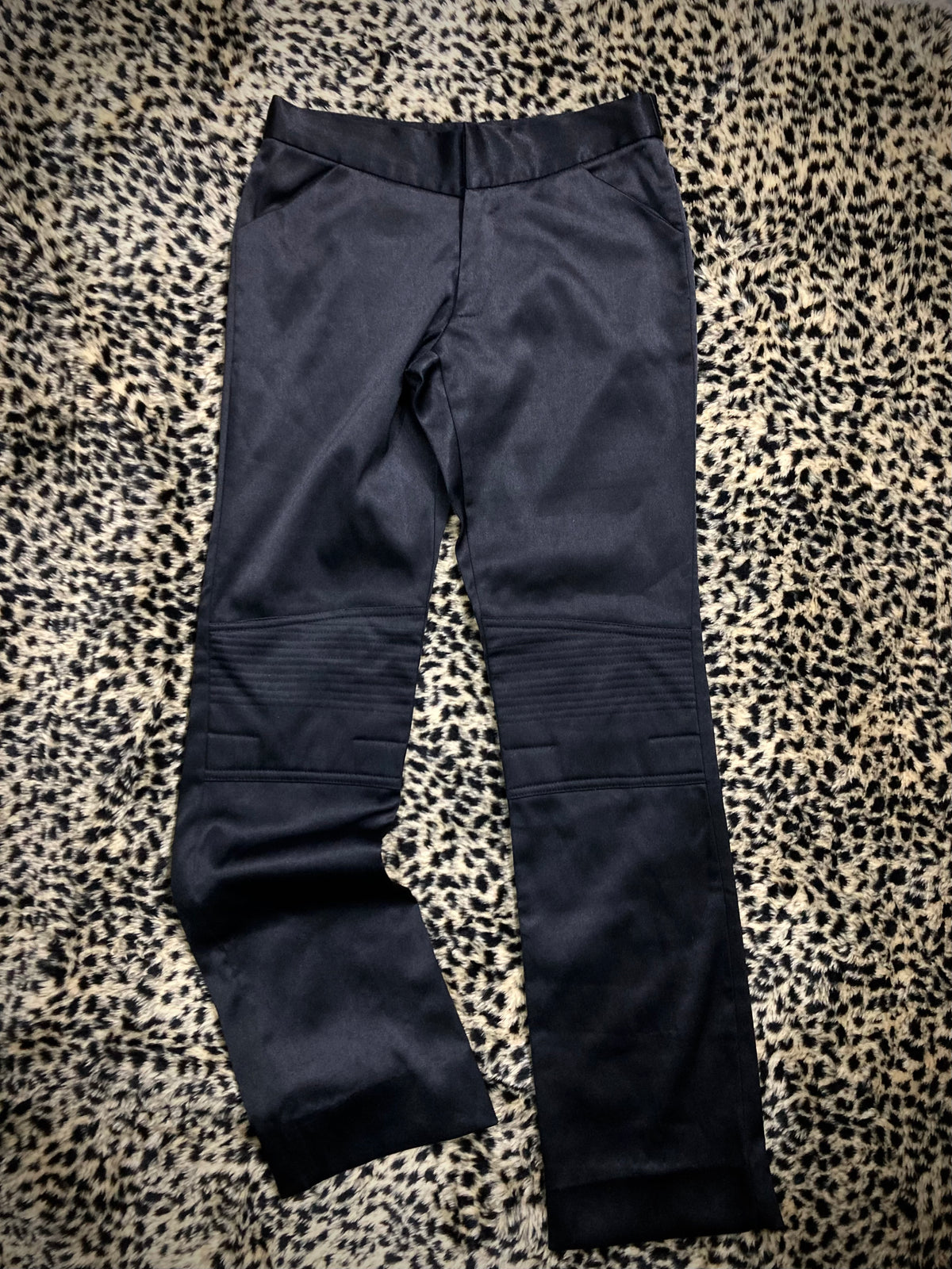 pant model satinado