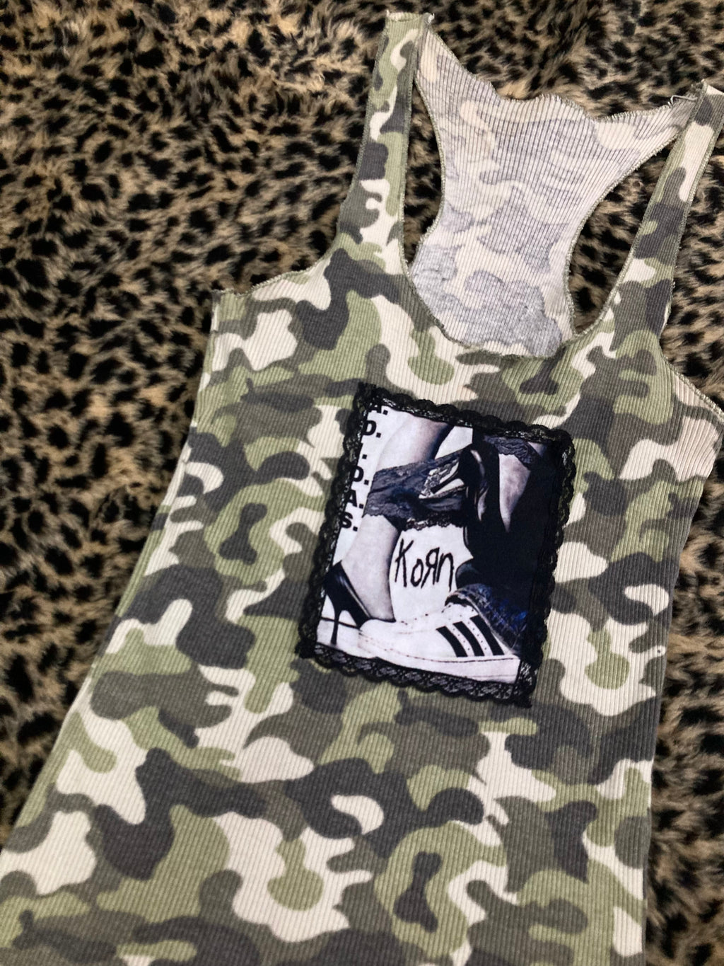 top Korn camo