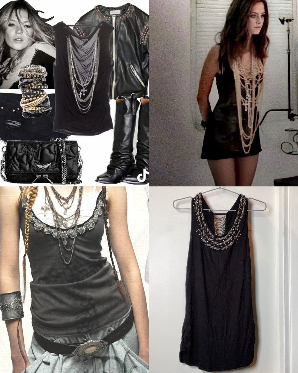 muscu-minidress grungy