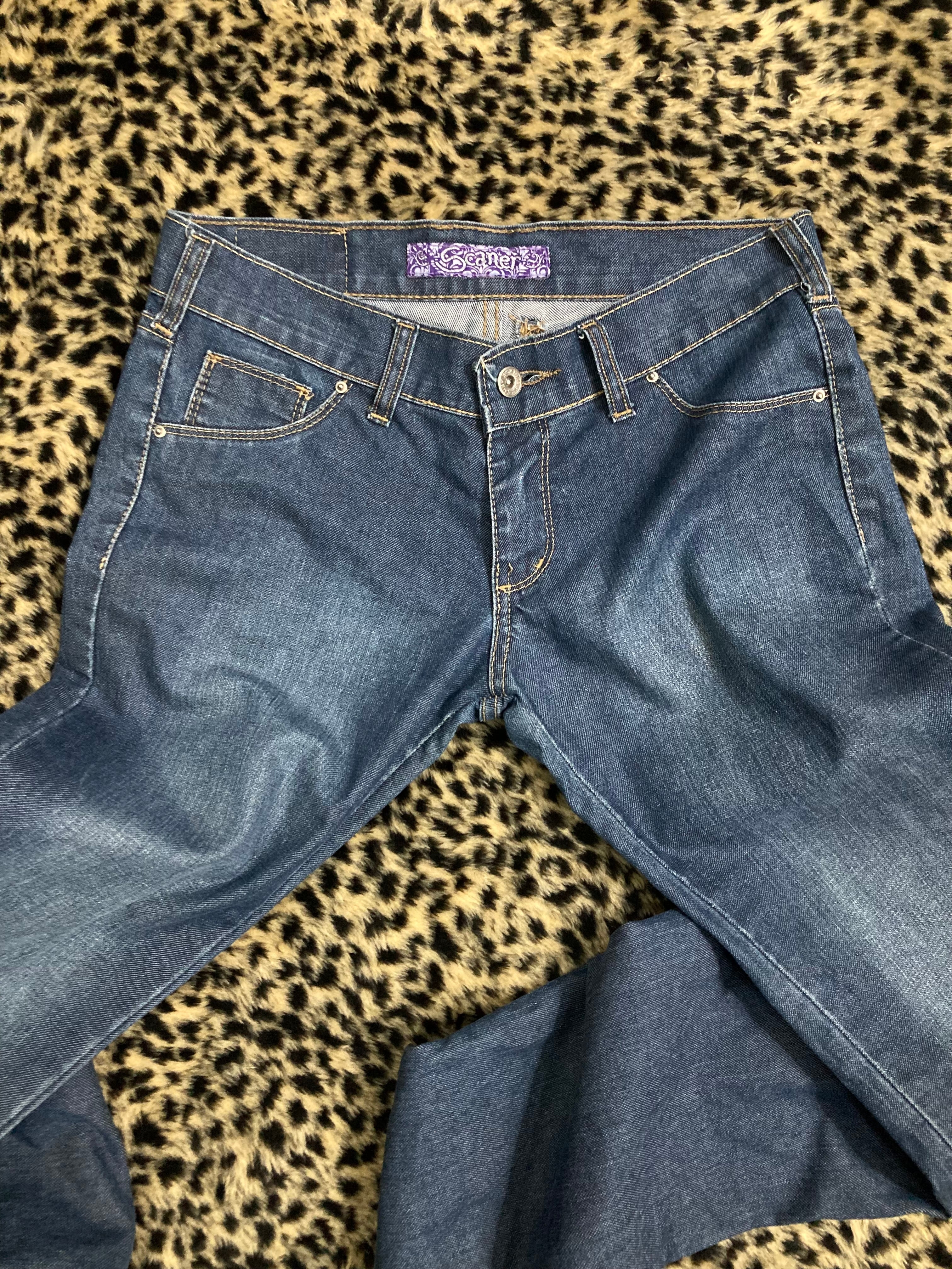 jean straight