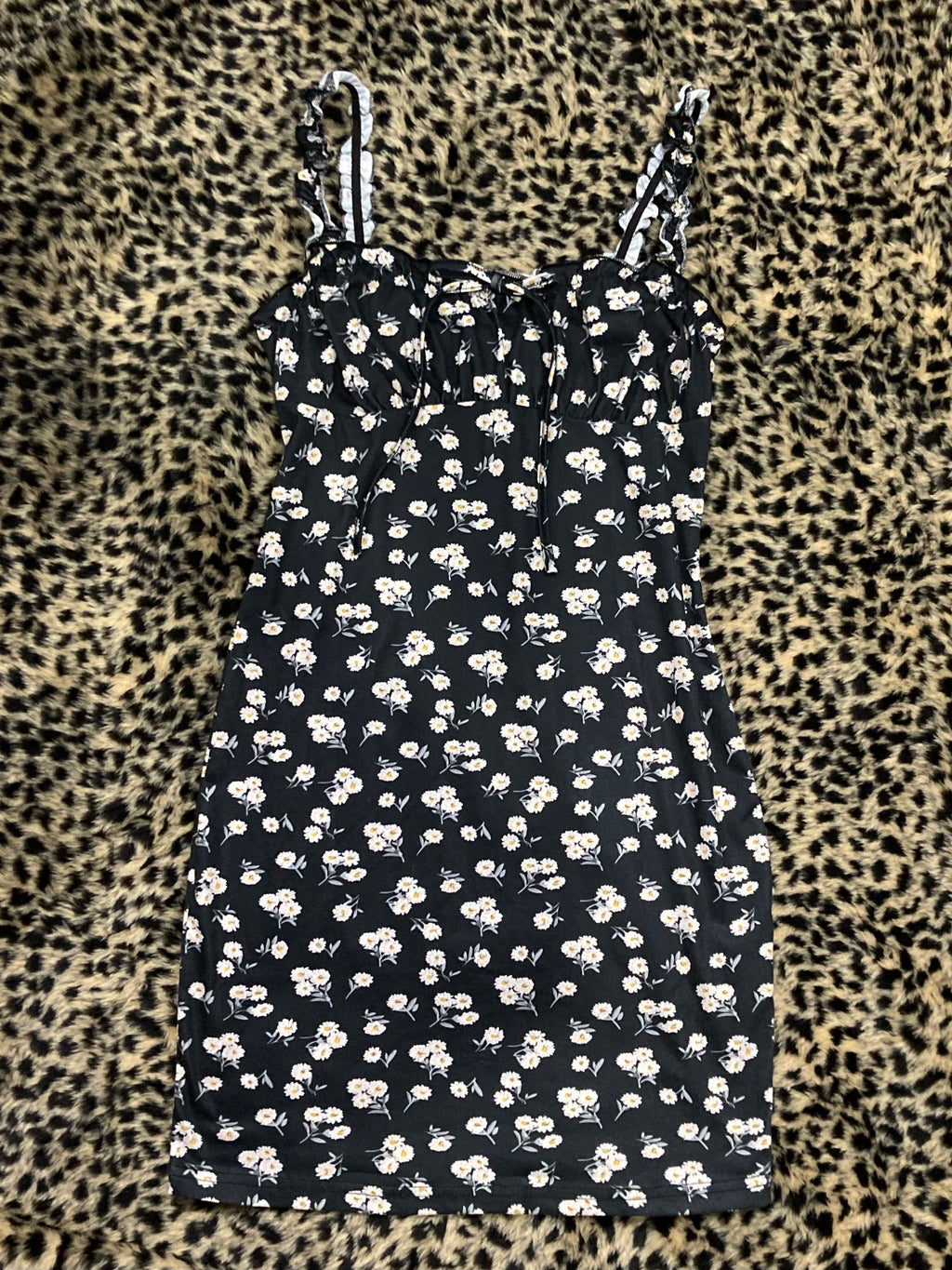 vestido flores