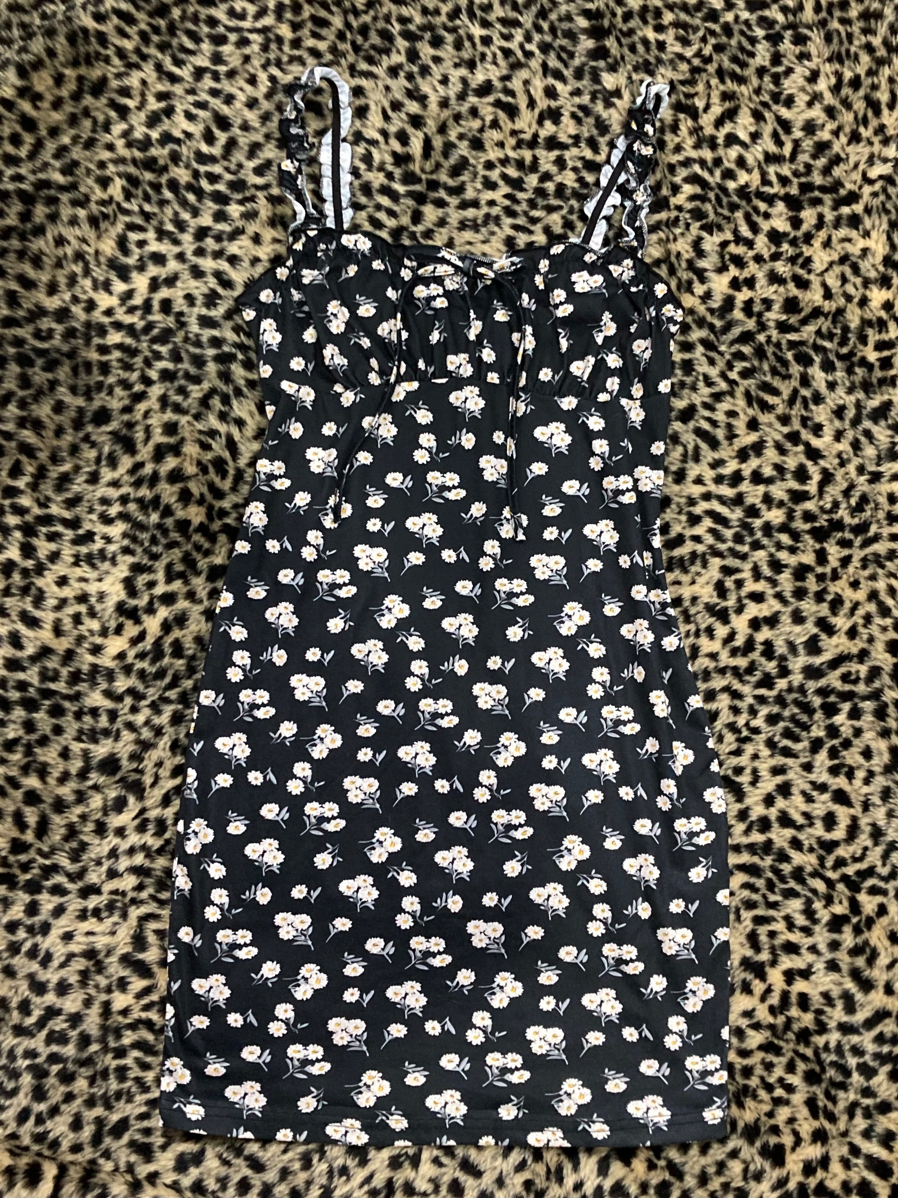 vestido flores